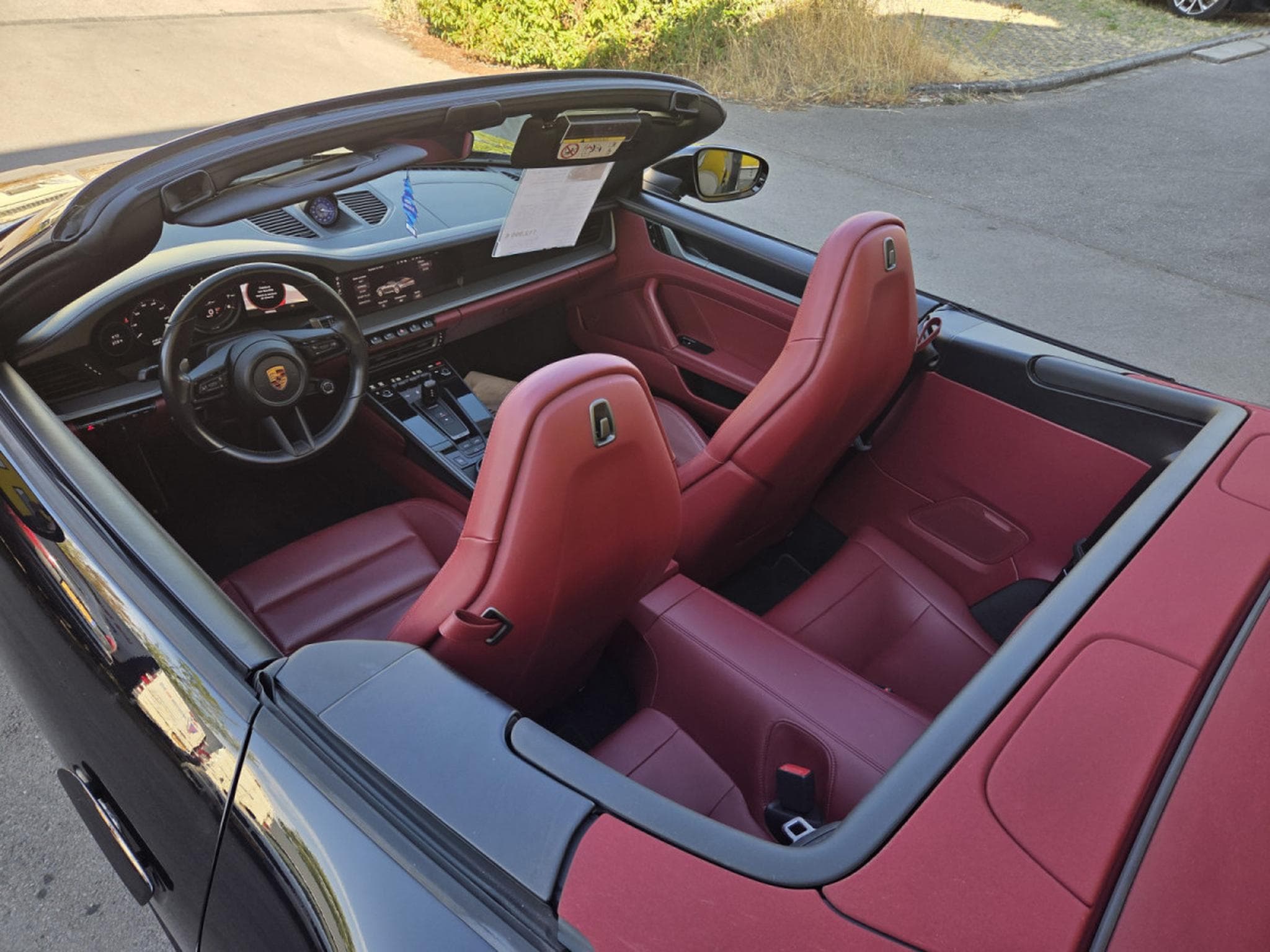 Porsche 911 Type 992-1 Carrera 4S Cabrio  450 CV Garantie 12 Mois (2021) - Photo 9