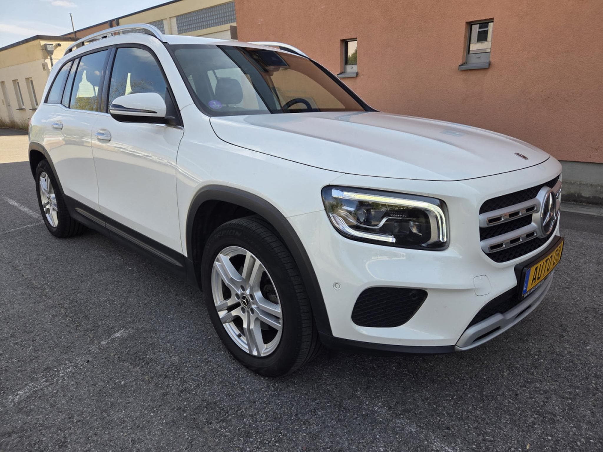 Mercedes GLB 200 4 Matic 163 CV 8G-DCT (Garantie 12 Mois) (2021) - Photo 1
