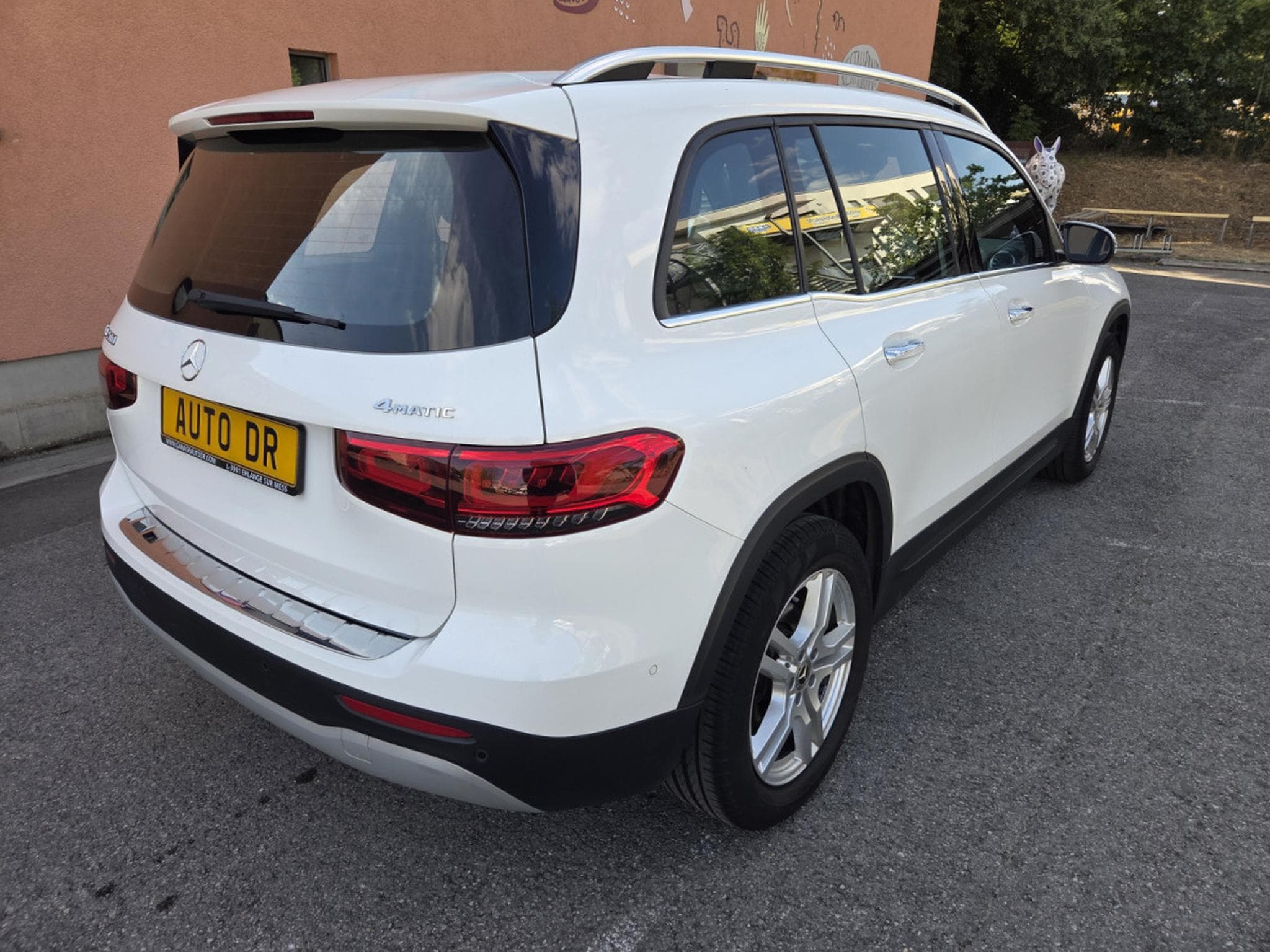 Mercedes GLB 200 4 Matic 163 CV 8G-DCT (Garantie 12 Mois) (2021) - Photo 7