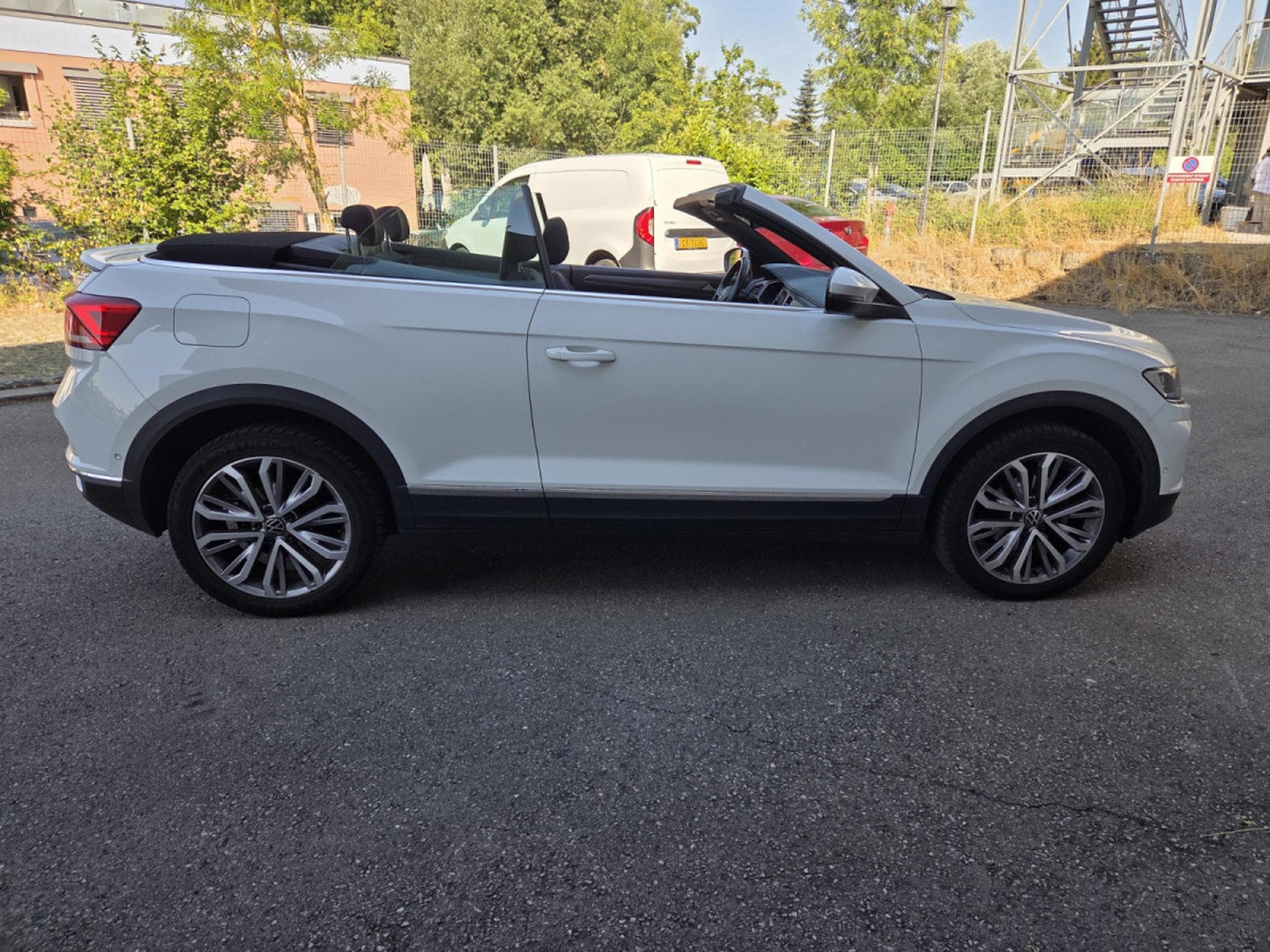 VW T-Roc Cabriolet 1.5 TSI 150 CV DSG Garantie 12 Mois (2020) - Photo 10