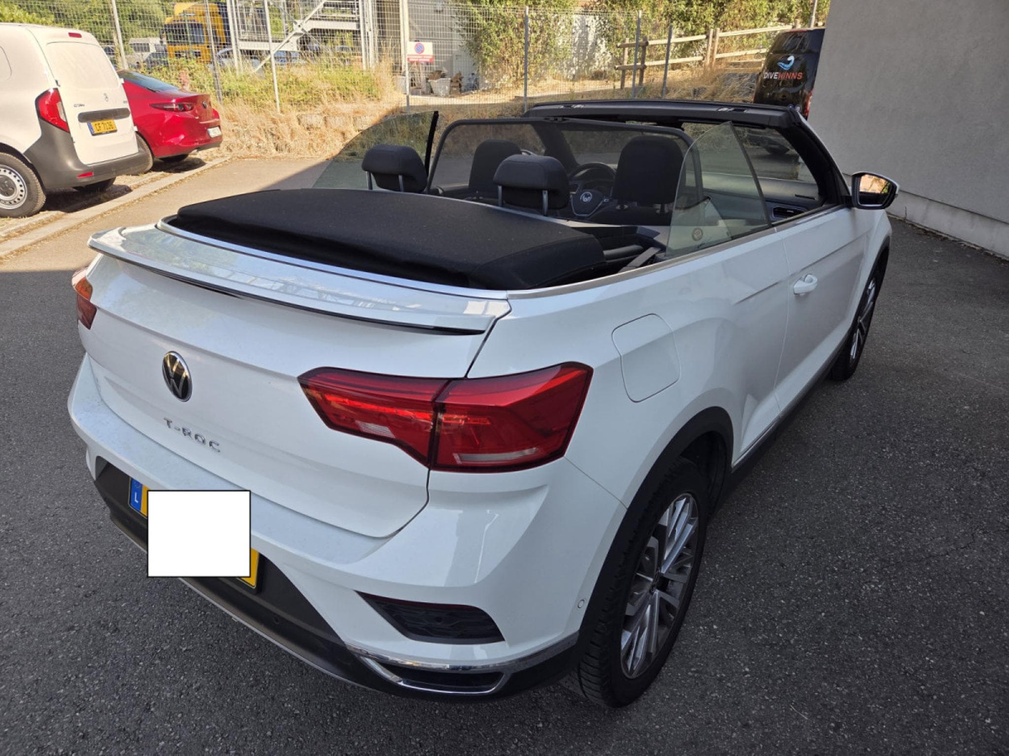 VW T-Roc Cabriolet 1.5 TSI 150 CV DSG Garantie 12 Mois (2020) - Photo 11