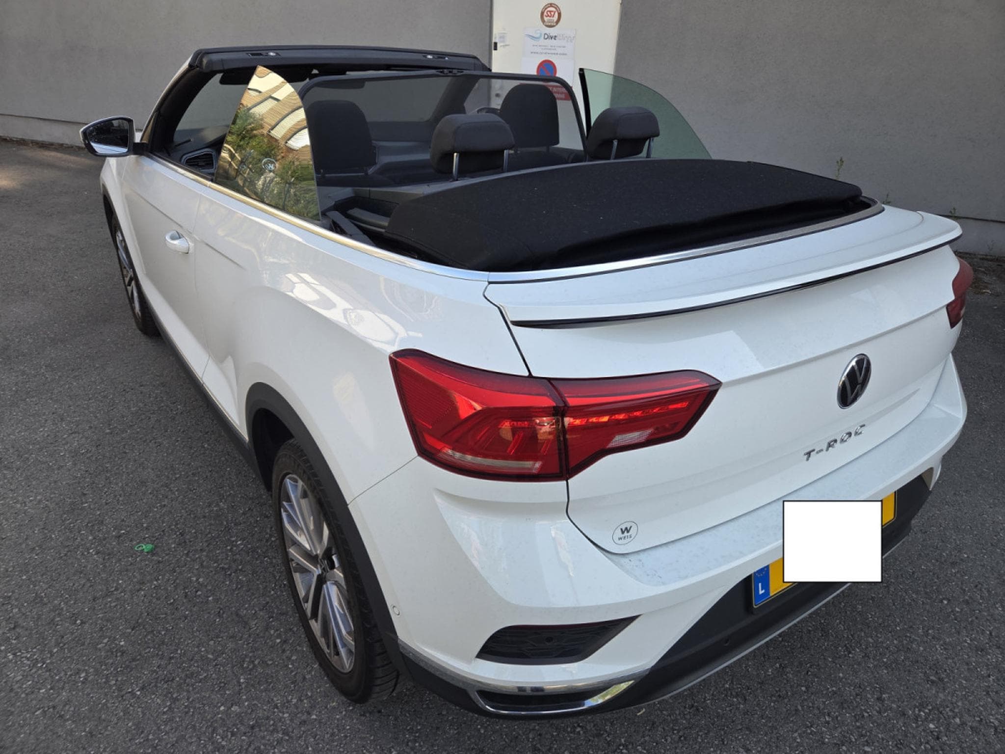 VW T-Roc Cabriolet 1.5 TSI 150 CV DSG Garantie 12 Mois (2020) - Photo 12