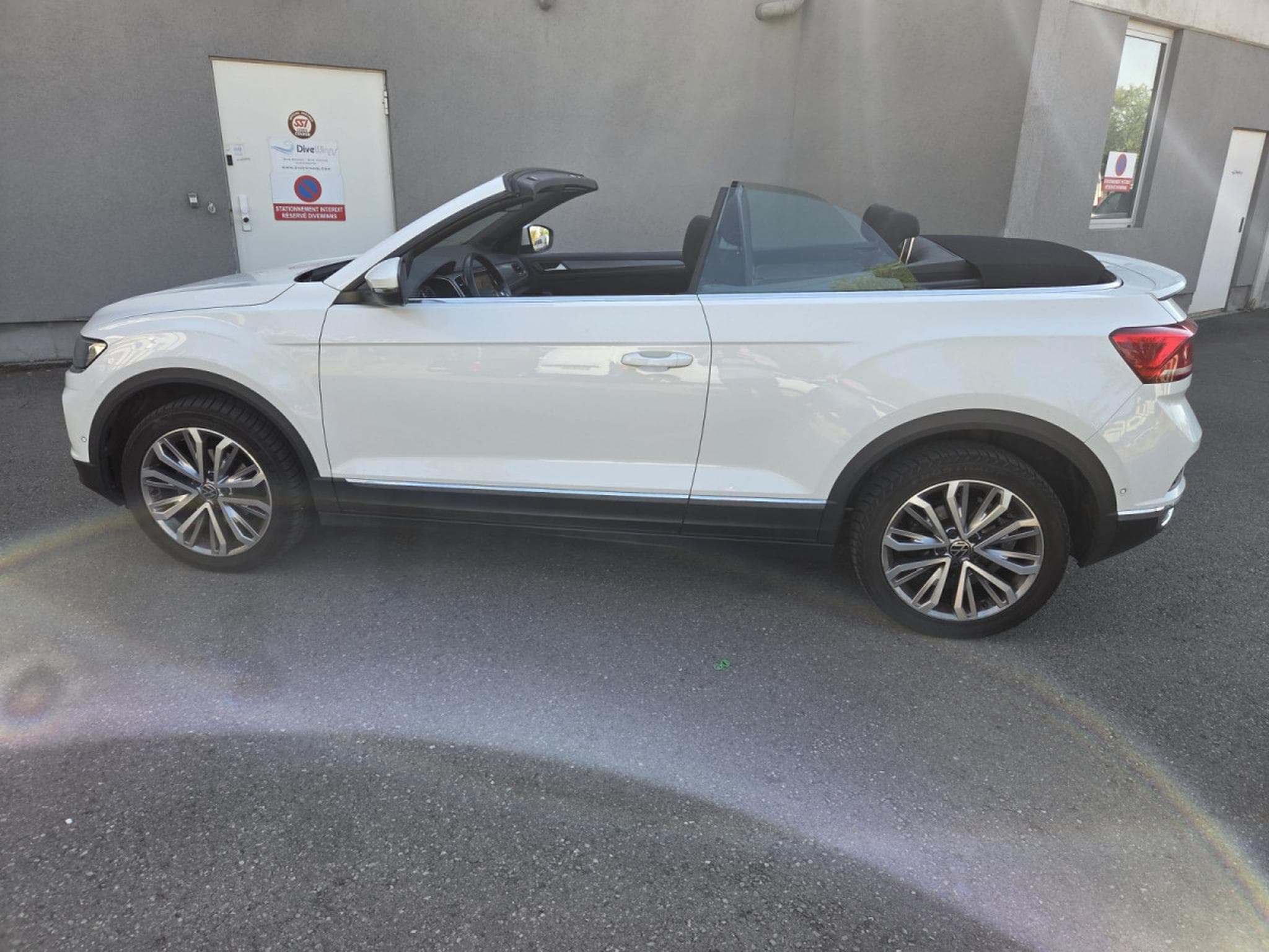 VW T-Roc Cabriolet 1.5 TSI 150 CV DSG Garantie 12 Mois (2020) - Photo 14