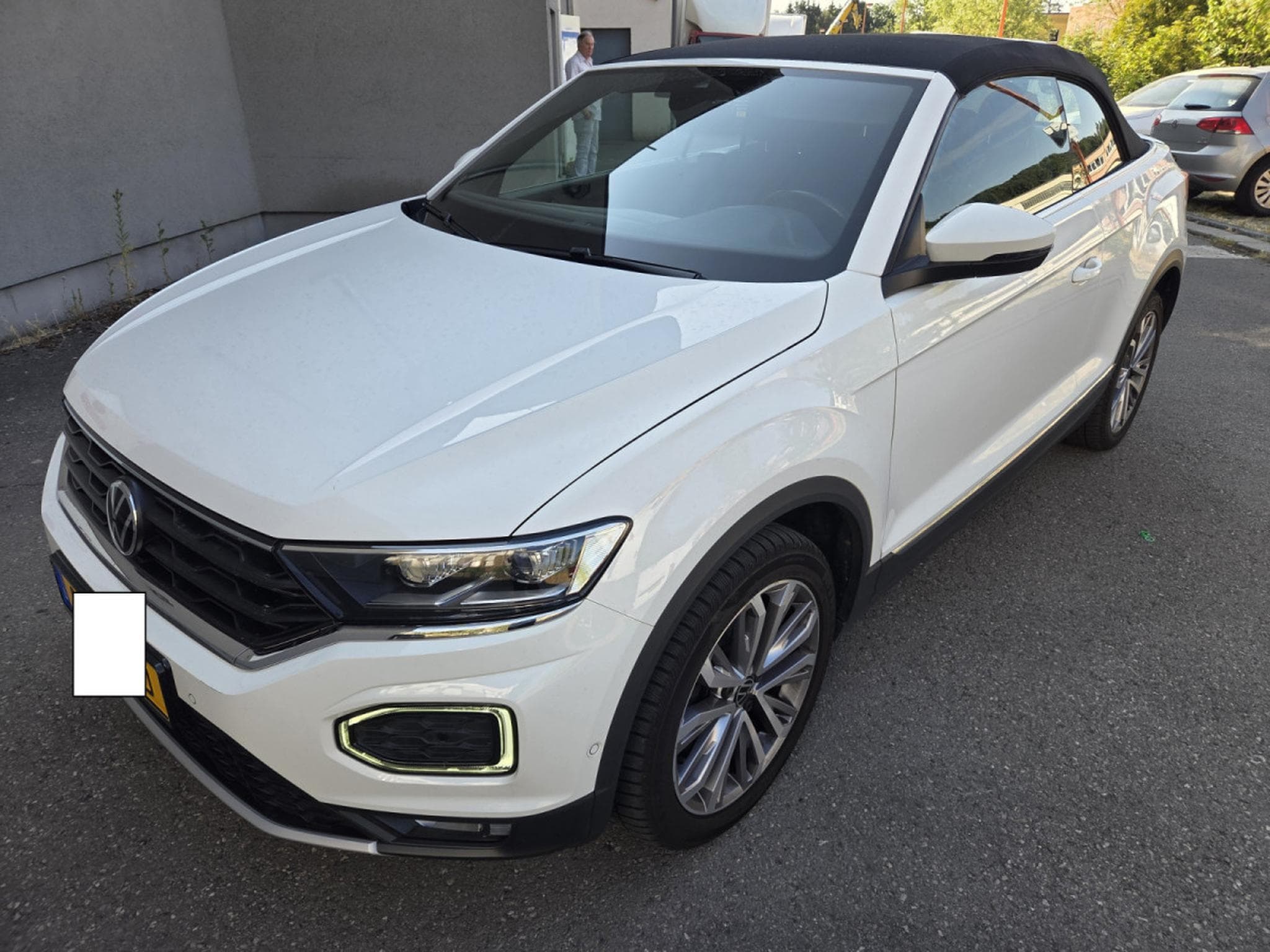 VW T-Roc Cabriolet 1.5 TSI 150 CV DSG Garantie 12 Mois (2020) - Photo 3