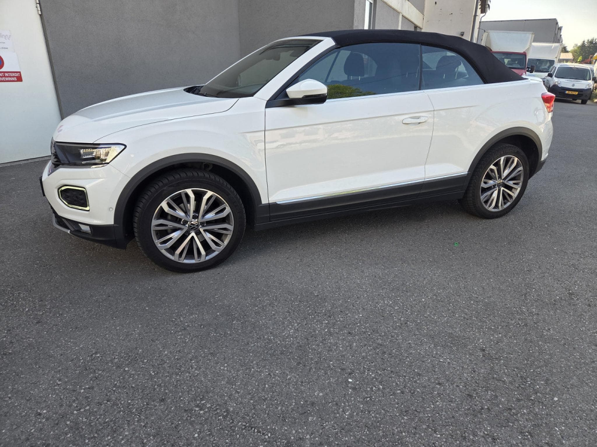VW T-Roc Cabriolet 1.5 TSI 150 CV DSG Garantie 12 Mois (2020) - Photo 4