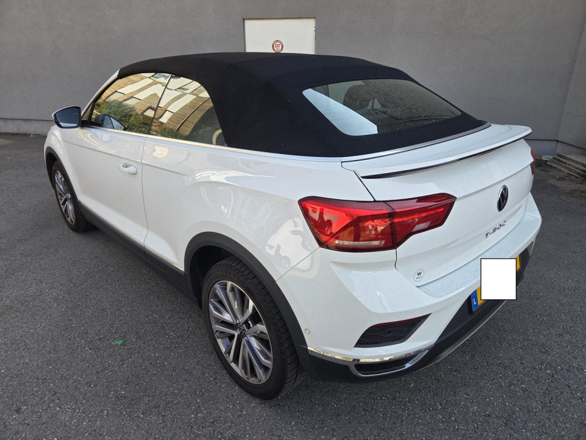 VW T-Roc Cabriolet 1.5 TSI 150 CV DSG Garantie 12 Mois (2020) - Photo 5