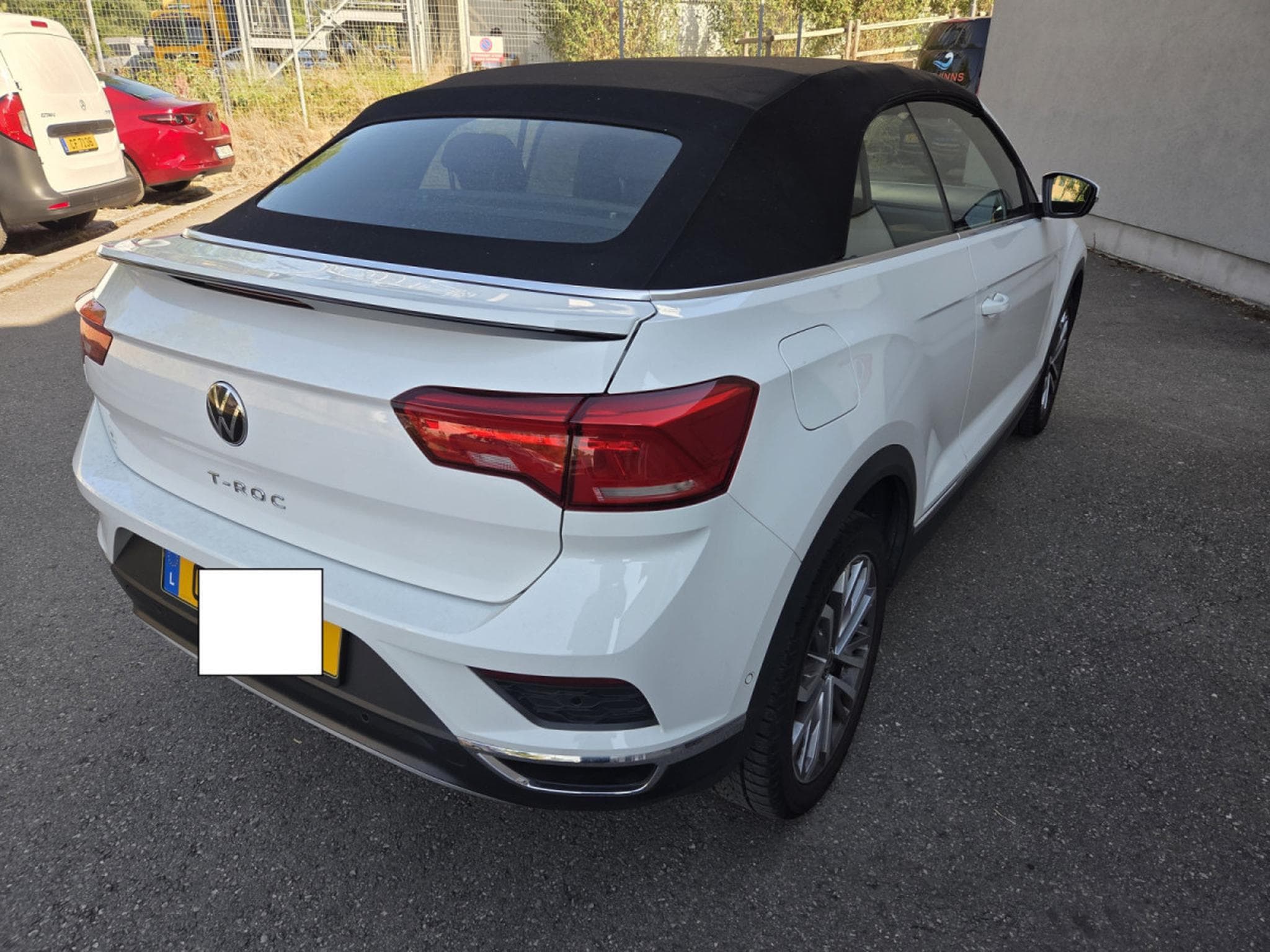 VW T-Roc Cabriolet 1.5 TSI 150 CV DSG Garantie 12 Mois (2020) - Photo 6