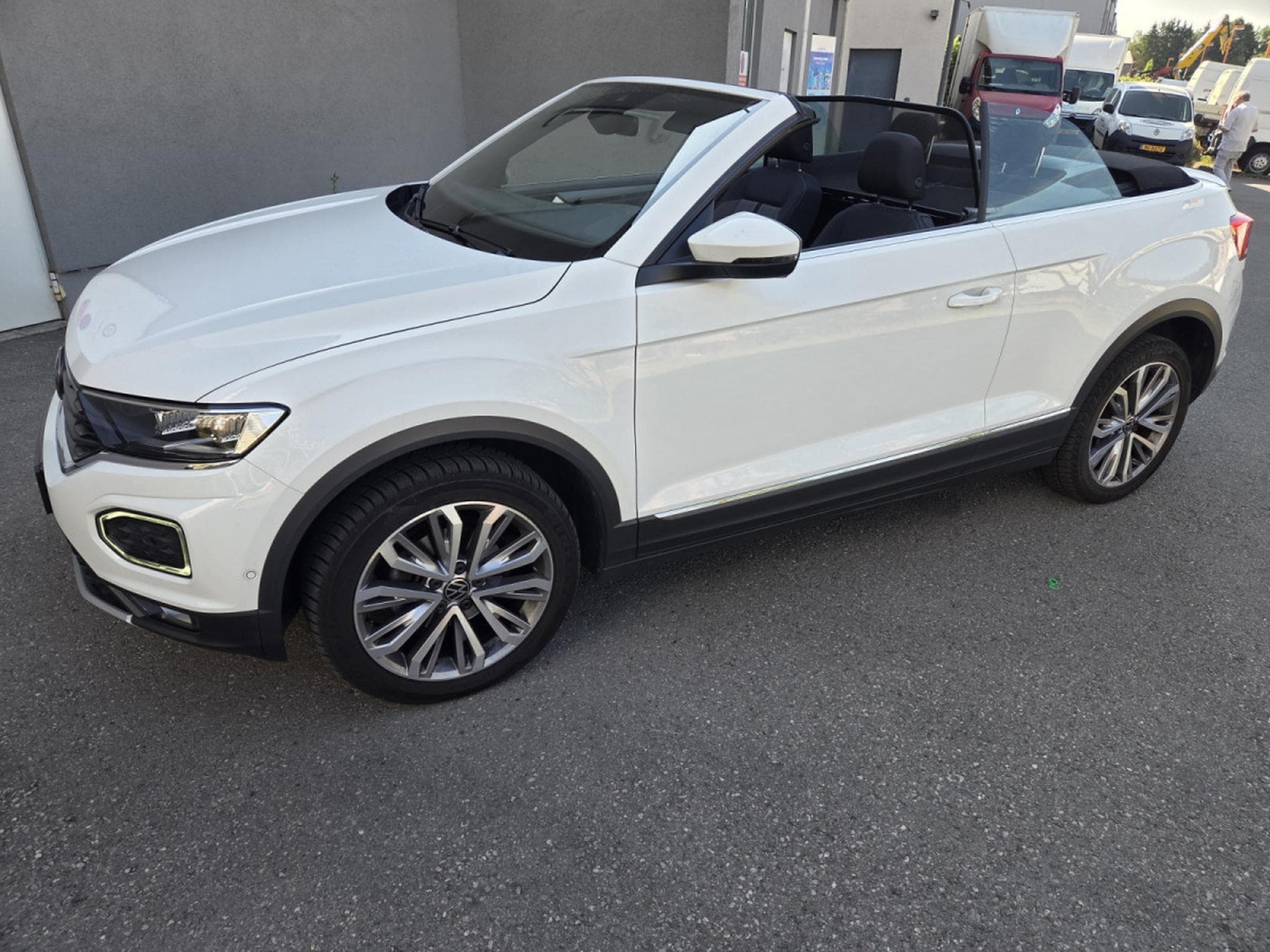 VW T-Roc Cabriolet 1.5 TSI 150 CV DSG Garantie 12 Mois (2020) - Photo 7