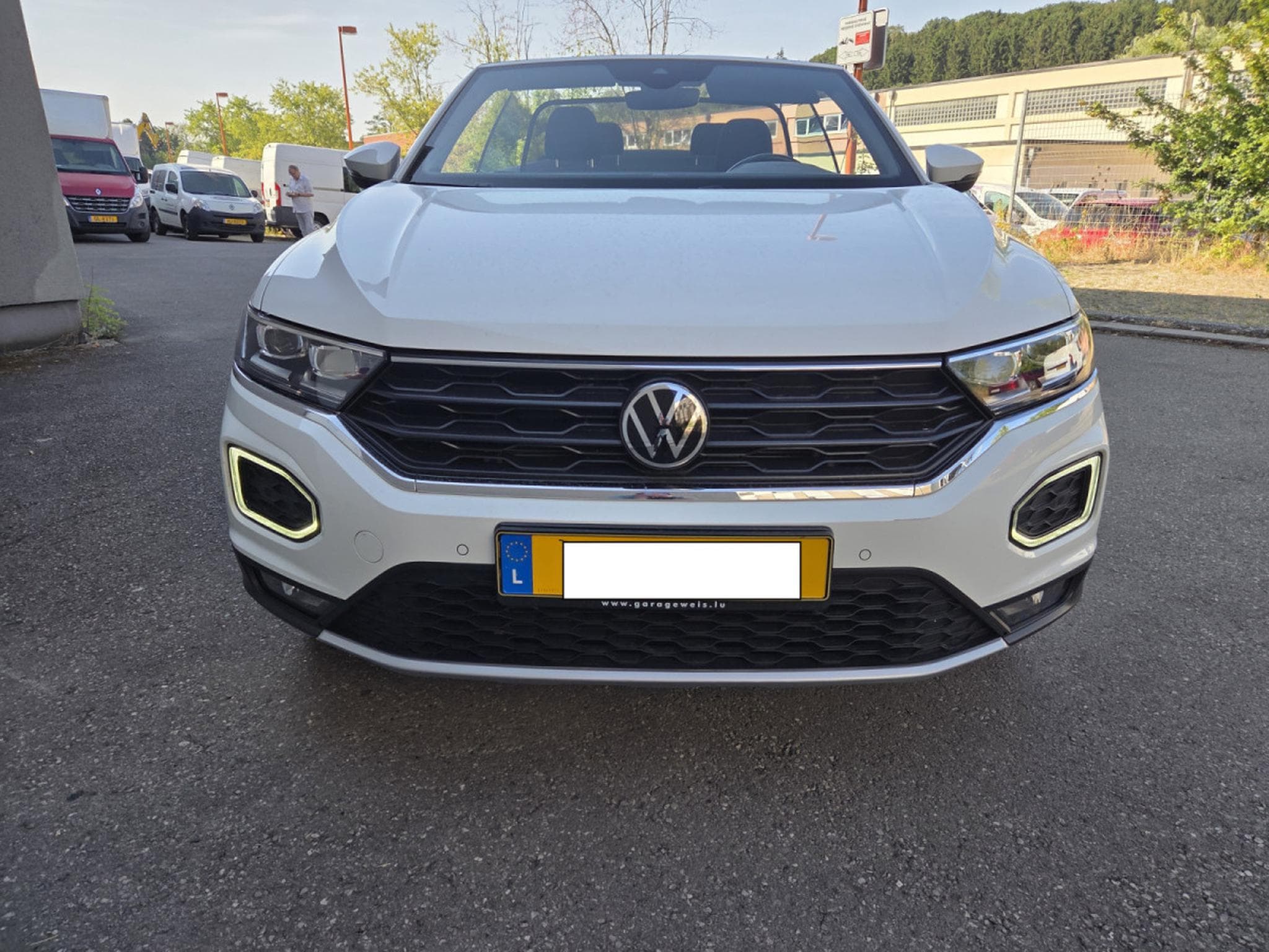 VW T-Roc Cabriolet 1.5 TSI 150 CV DSG Garantie 12 Mois (2020) - Photo 8