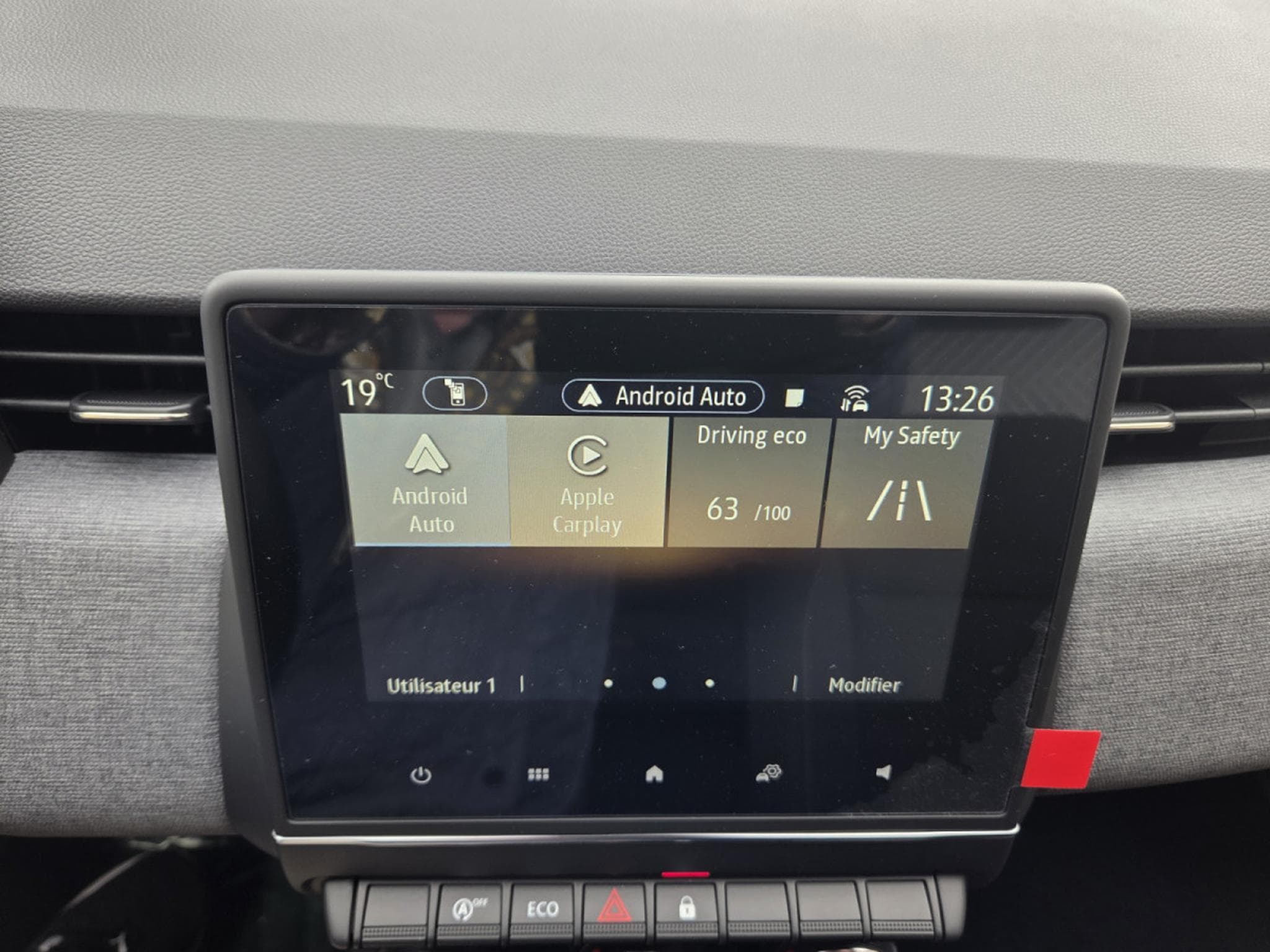 Renault Clio 1.5 Dci 100 CV Evolution Edition  (Véhicule Neuf 0 Kms) (2026) - Photo 18