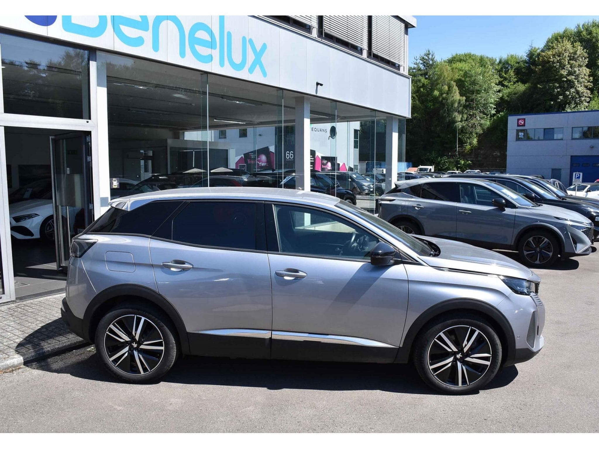 Peugeot 3008 1.6 Hybrid PHEV 224 Allure e-EAT8 ACC LANE SIDE CAM 1° MAIN (2022) - Photo 3