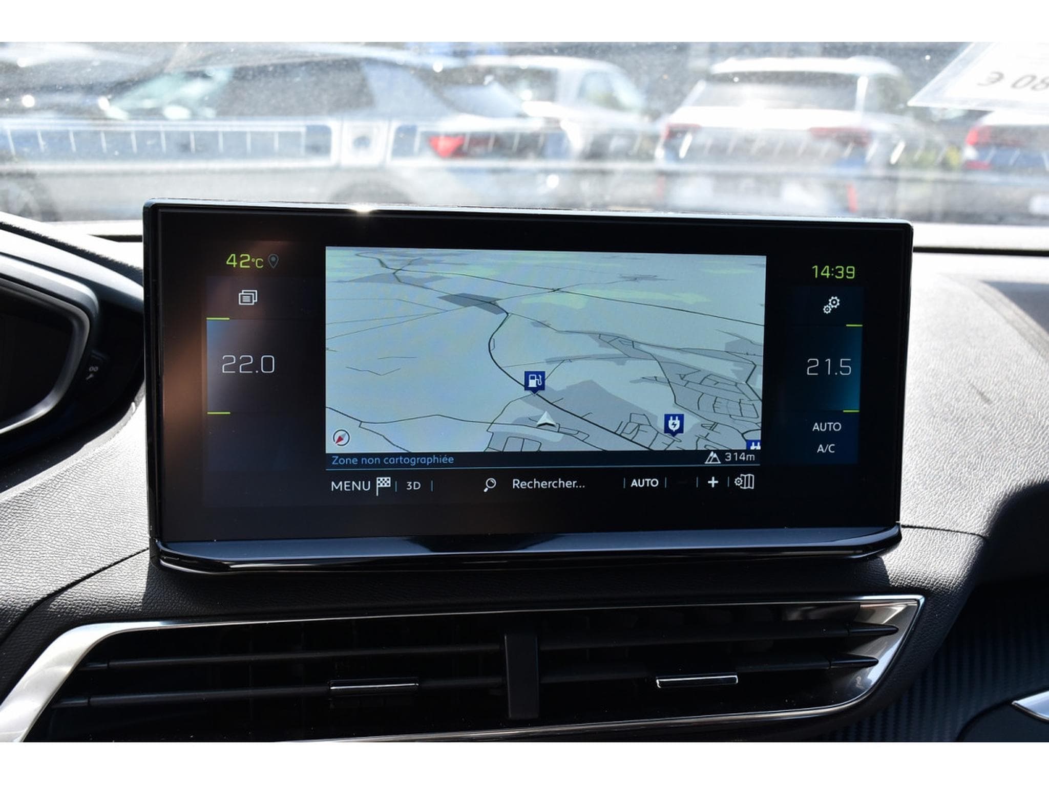 Peugeot 3008 1.6 Hybrid PHEV 224 Allure e-EAT8 ACC LANE SIDE CAM 1° MAIN (2022) - Photo 9