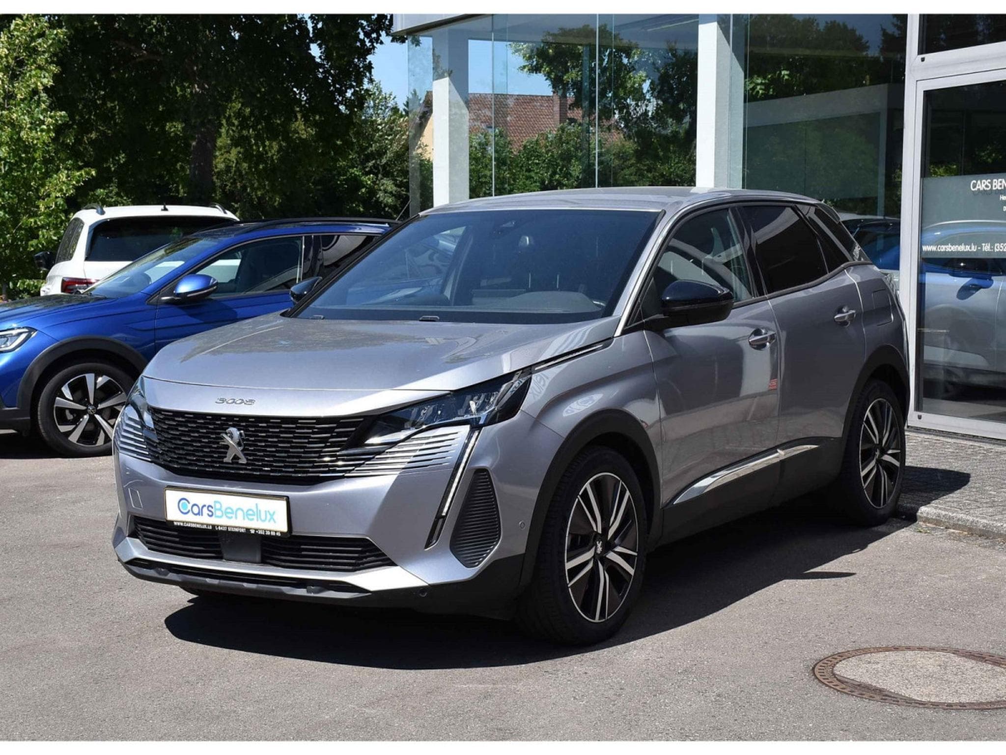 Peugeot 3008 1.6 Hybrid PHEV 180 Allure e-EAT8 ACC LANE SIDE CAM 1° MAIN (2024) - Photo 2