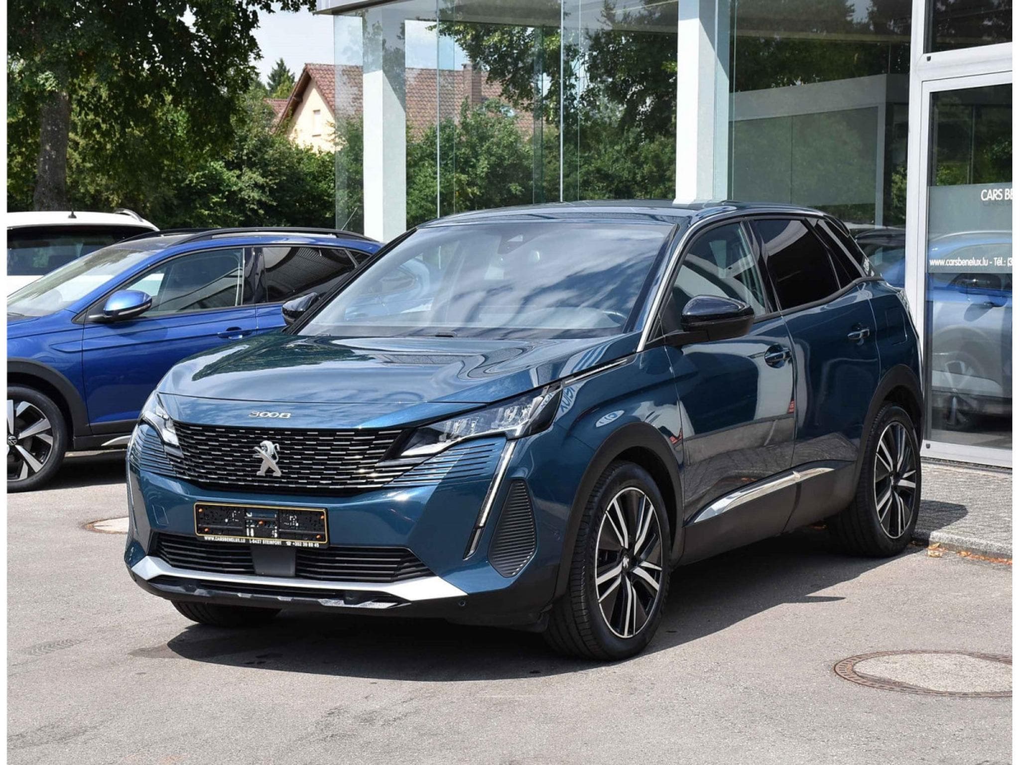 Peugeot 3008 1.6 Hybrid PHEV 180 Allure e-EAT8 ACC LANE SIDE CAM 1° MAIN (2024) - Photo 2