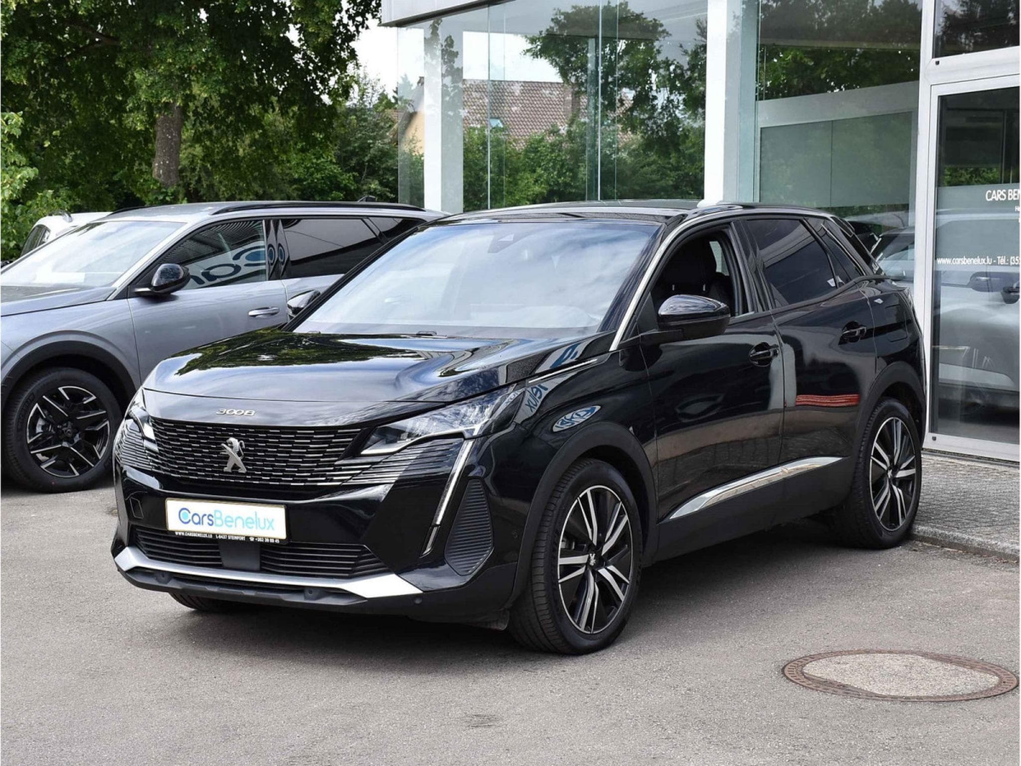 Peugeot 3008 1.6 Hybrid PHEV 180 Allure e-EAT8 ACC LANE SIDE CAM 1° MAIN (2024) - Photo 2