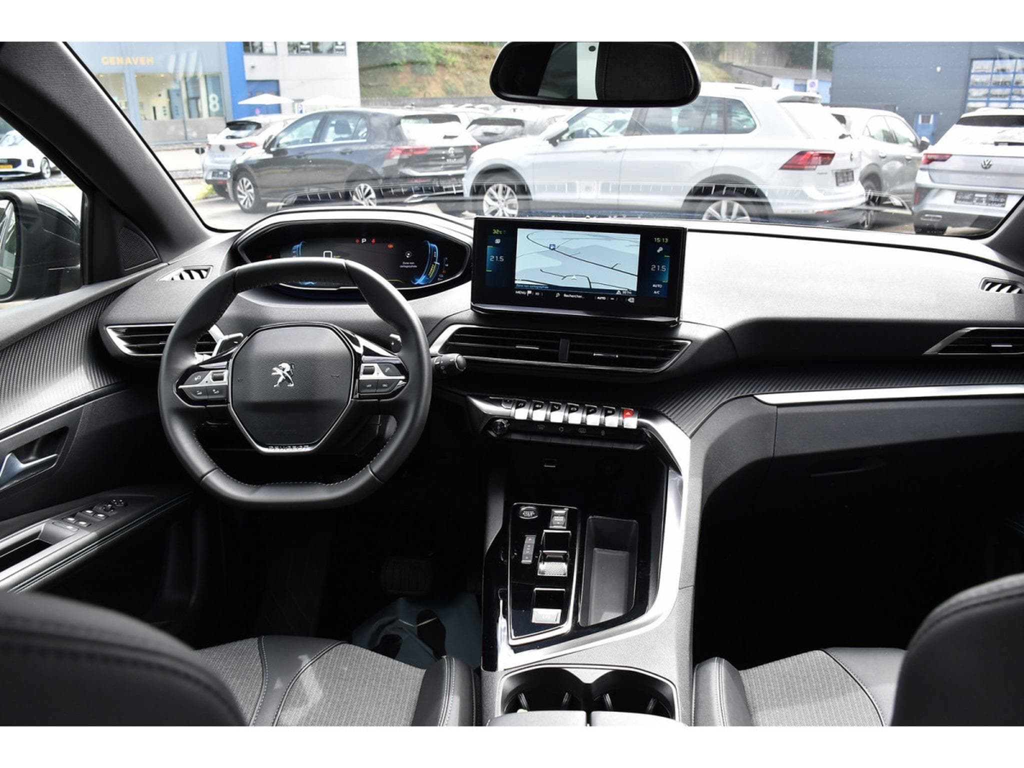 Peugeot 3008 1.6 Hybrid PHEV 180 Allure e-EAT8 ACC LANE SIDE CAM 1° MAIN (2024) - Photo 9