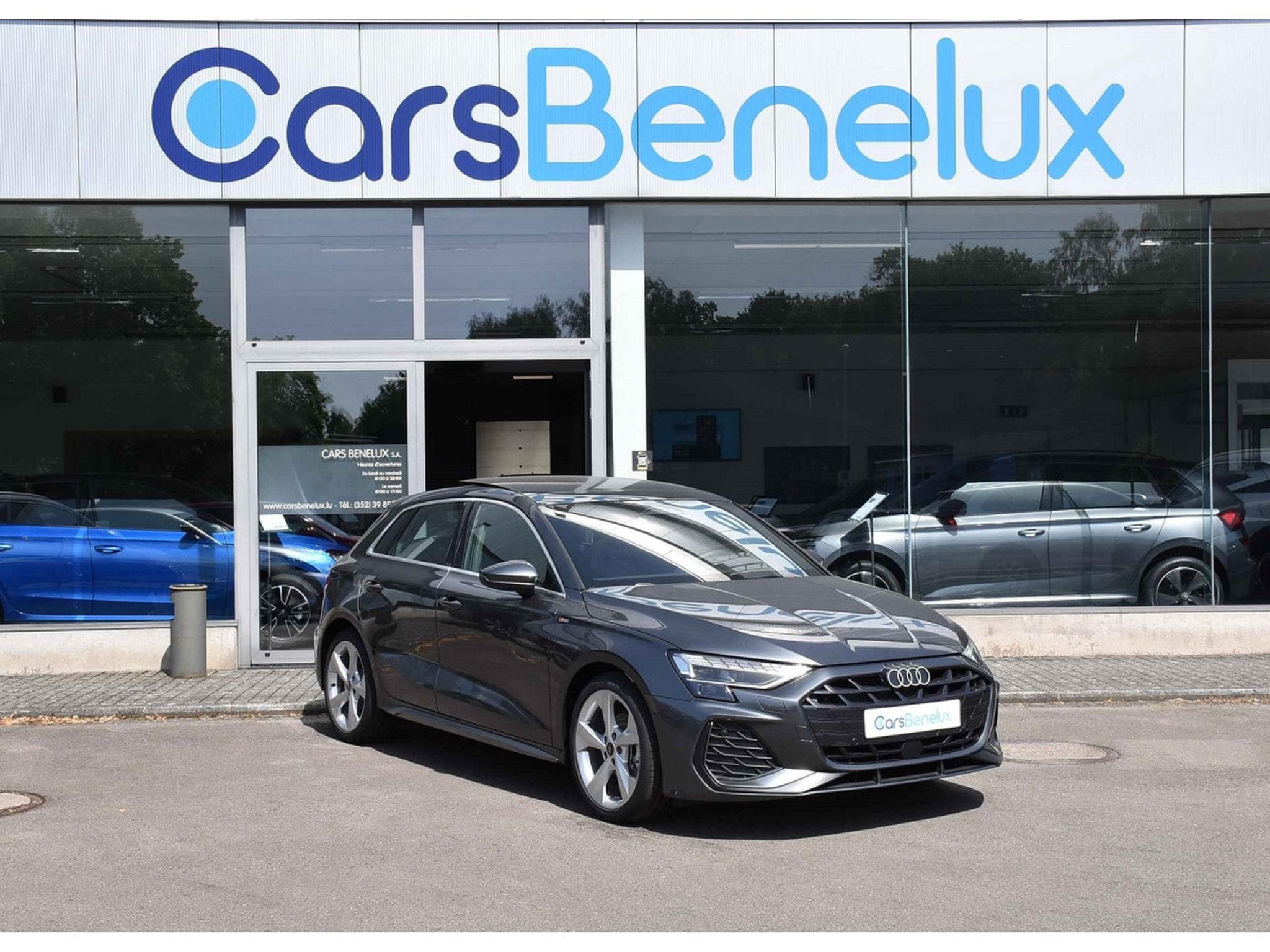 Audi A3 Sportback 35 TFSI S-Line S-Tronic PANO SONOS ACC CAM NEUVE (2025) - Photo 1