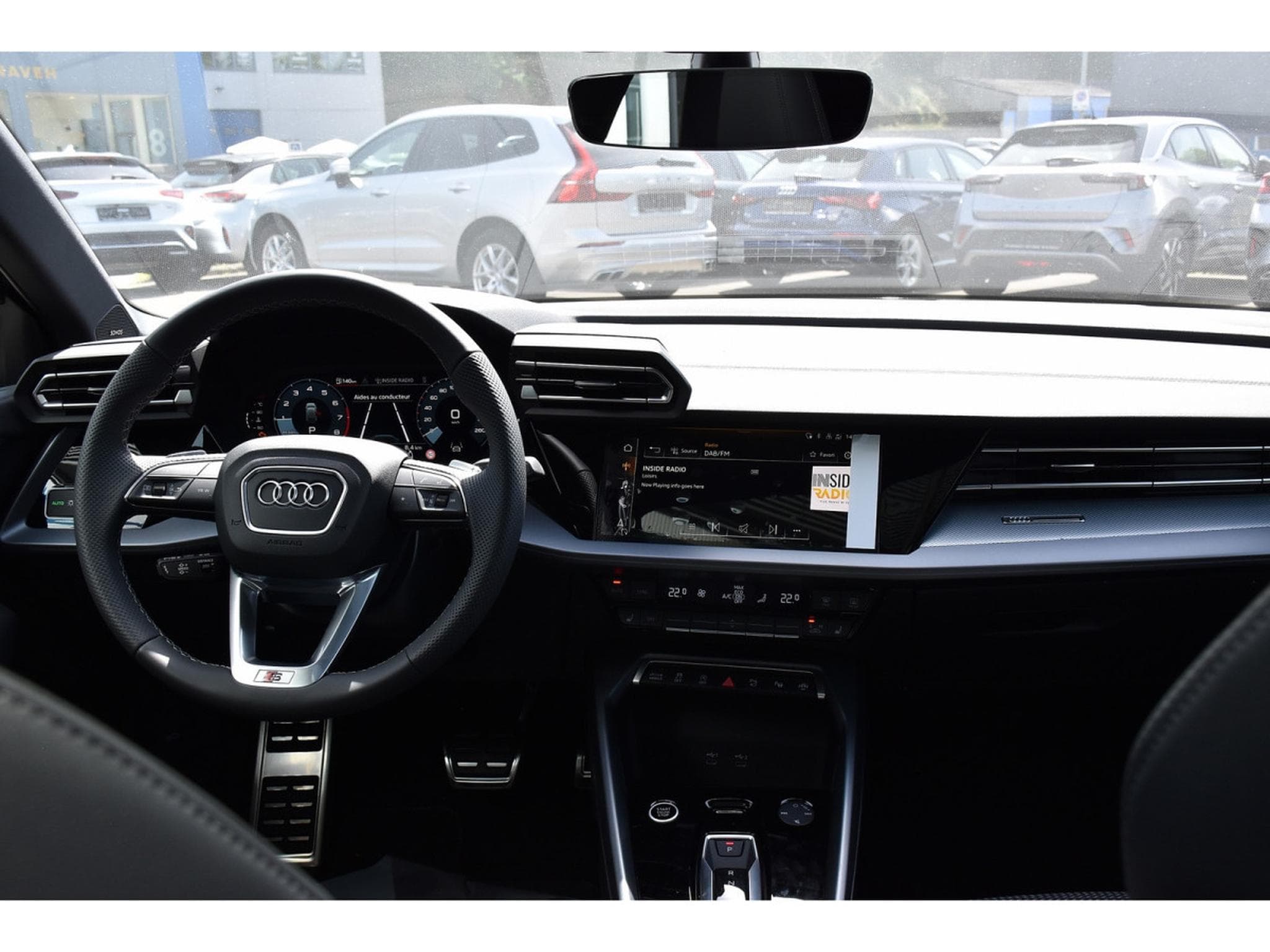 Audi A3 Sportback 35 TFSI S-Line S-Tronic PANO SONOS ACC CAM NEUVE (2025) - Photo 10
