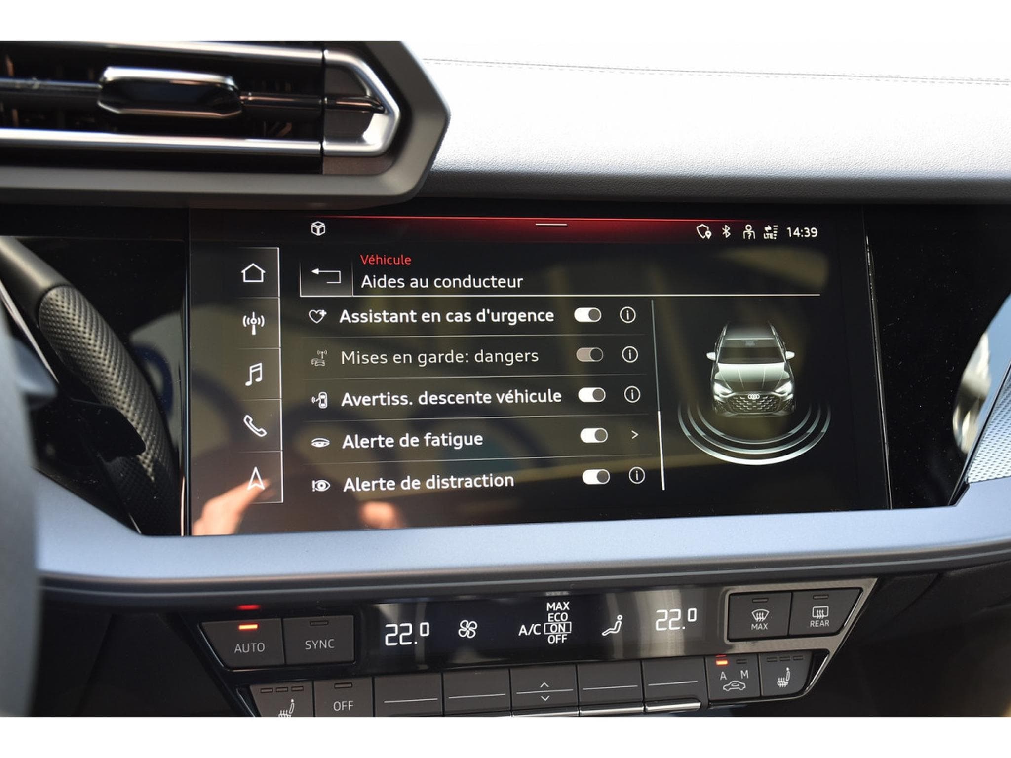Audi A3 Sportback 35 TFSI S-Line S-Tronic PANO SONOS ACC CAM NEUVE (2025) - Photo 14