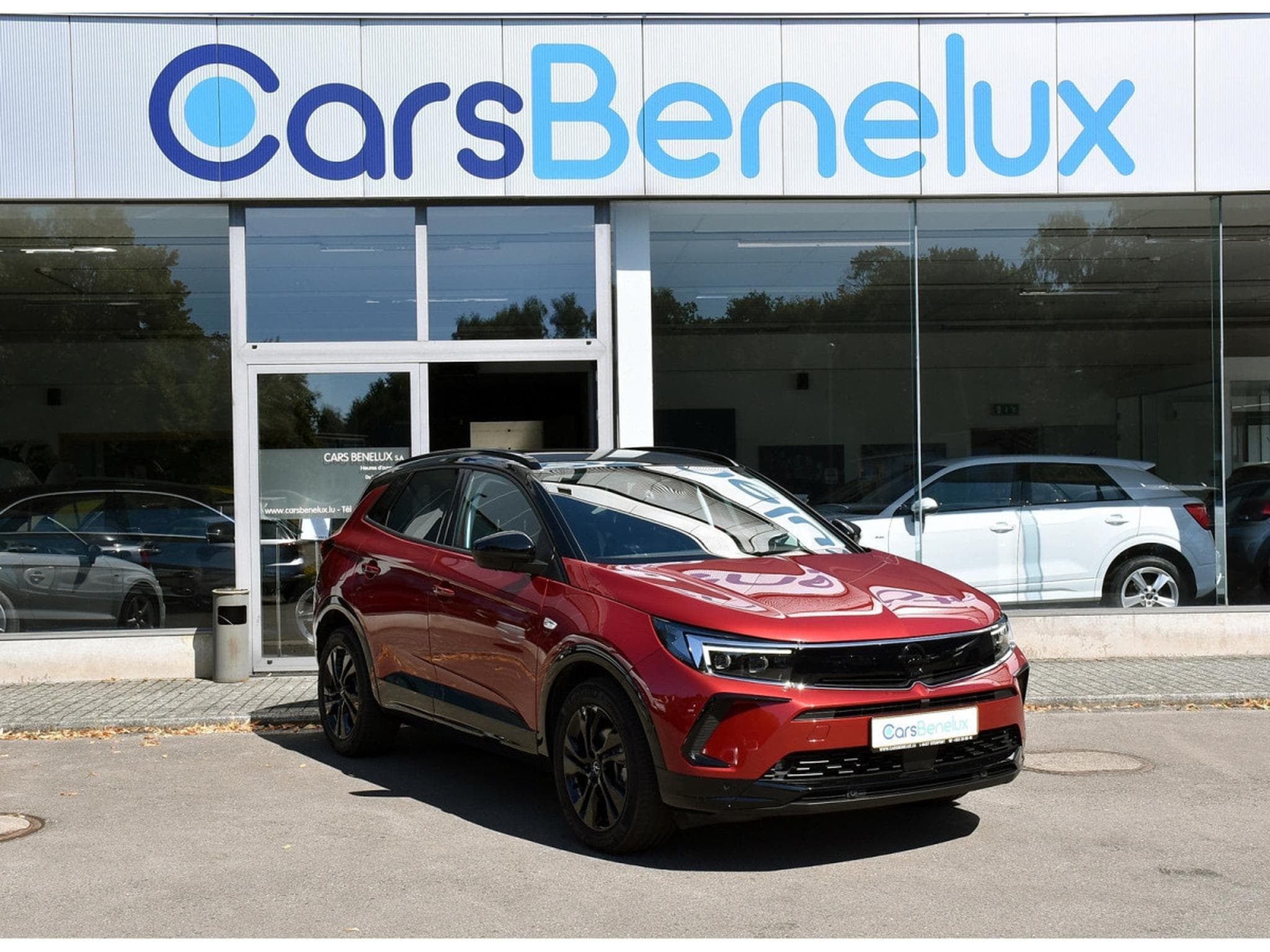 Opel Grandland 1.2 Turbo GS Auto. ACC GPS LANE SIDE PARK CAM 1° MAIN (2024) - Photo 1