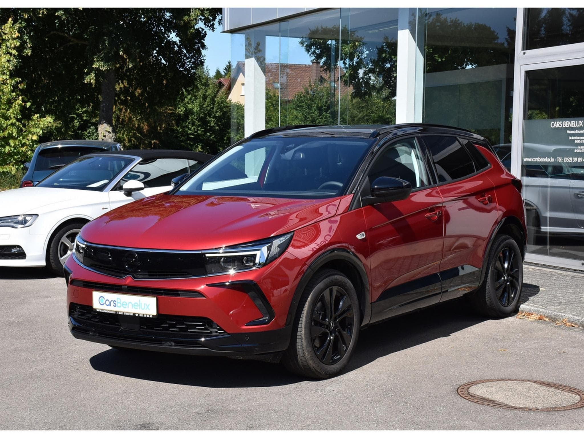 Opel Grandland 1.2 Turbo GS Auto. ACC GPS LANE SIDE PARK CAM 1° MAIN (2024) - Photo 2
