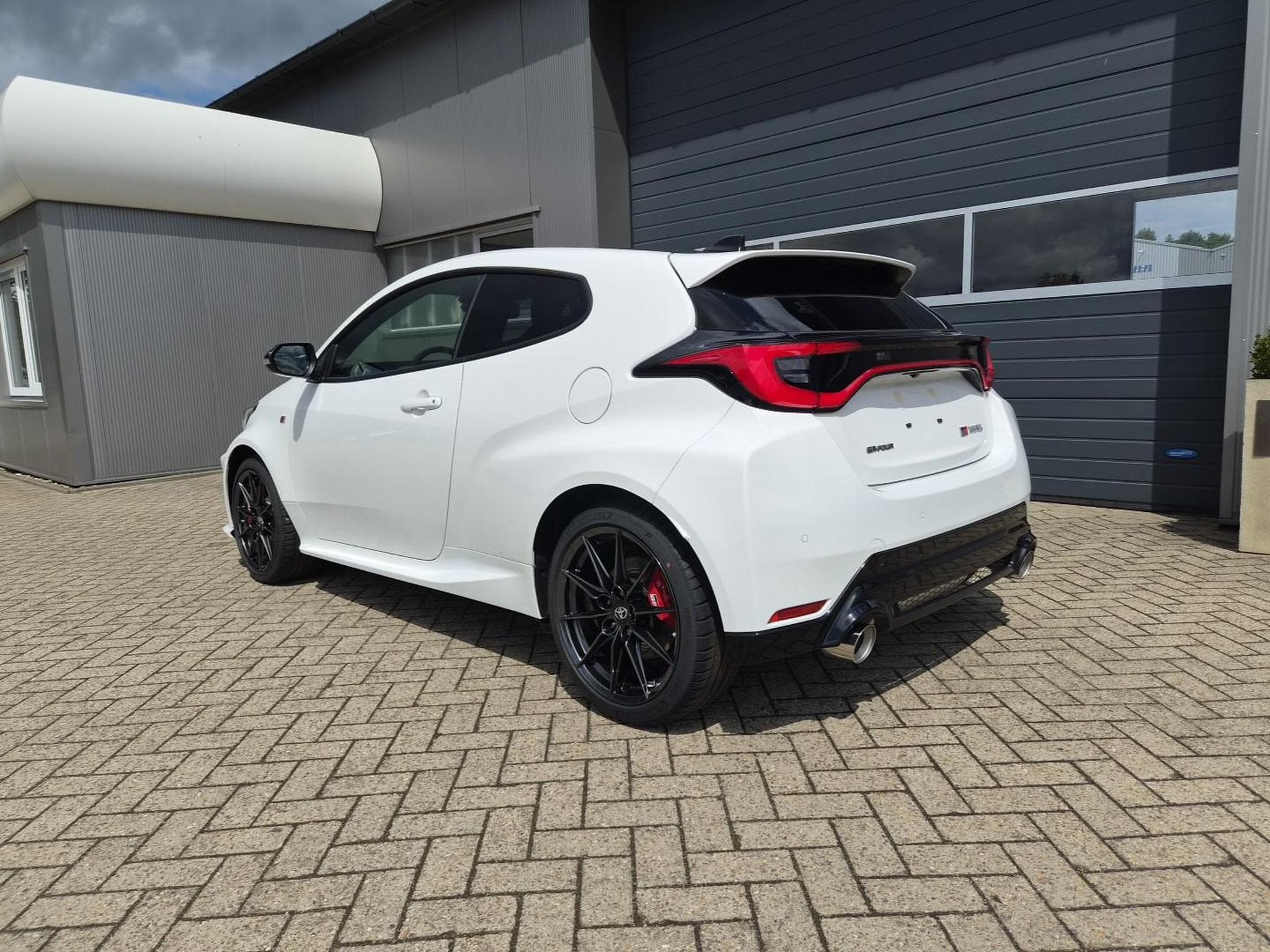 Toyota Yaris GR Yaris High Performance (2026) - Photo 3
