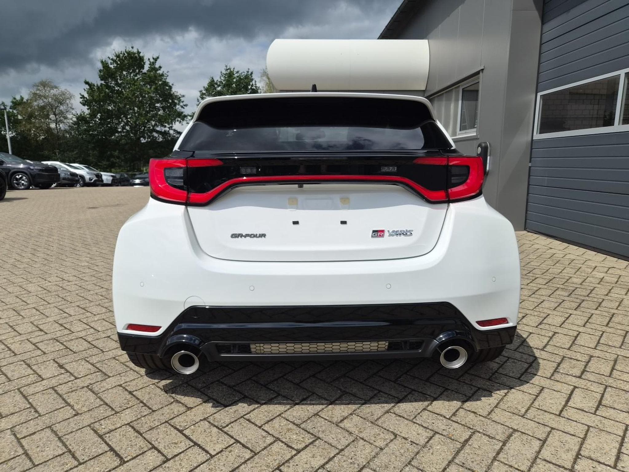 Toyota Yaris GR Yaris High Performance (2026) - Photo 4