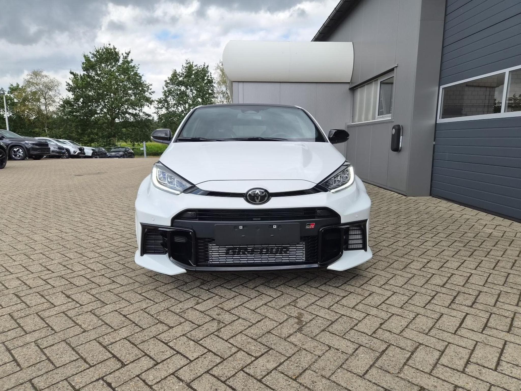 Toyota Yaris GR Yaris High Performance (2026) - Photo 8