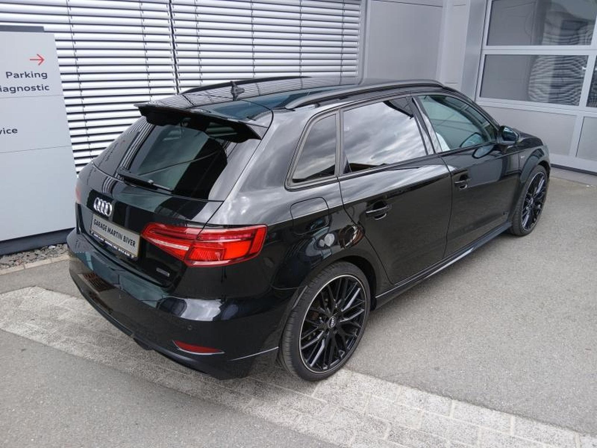 Audi A3 Sportback 40 TDI quattro s-tronic (2019) - Photo 4