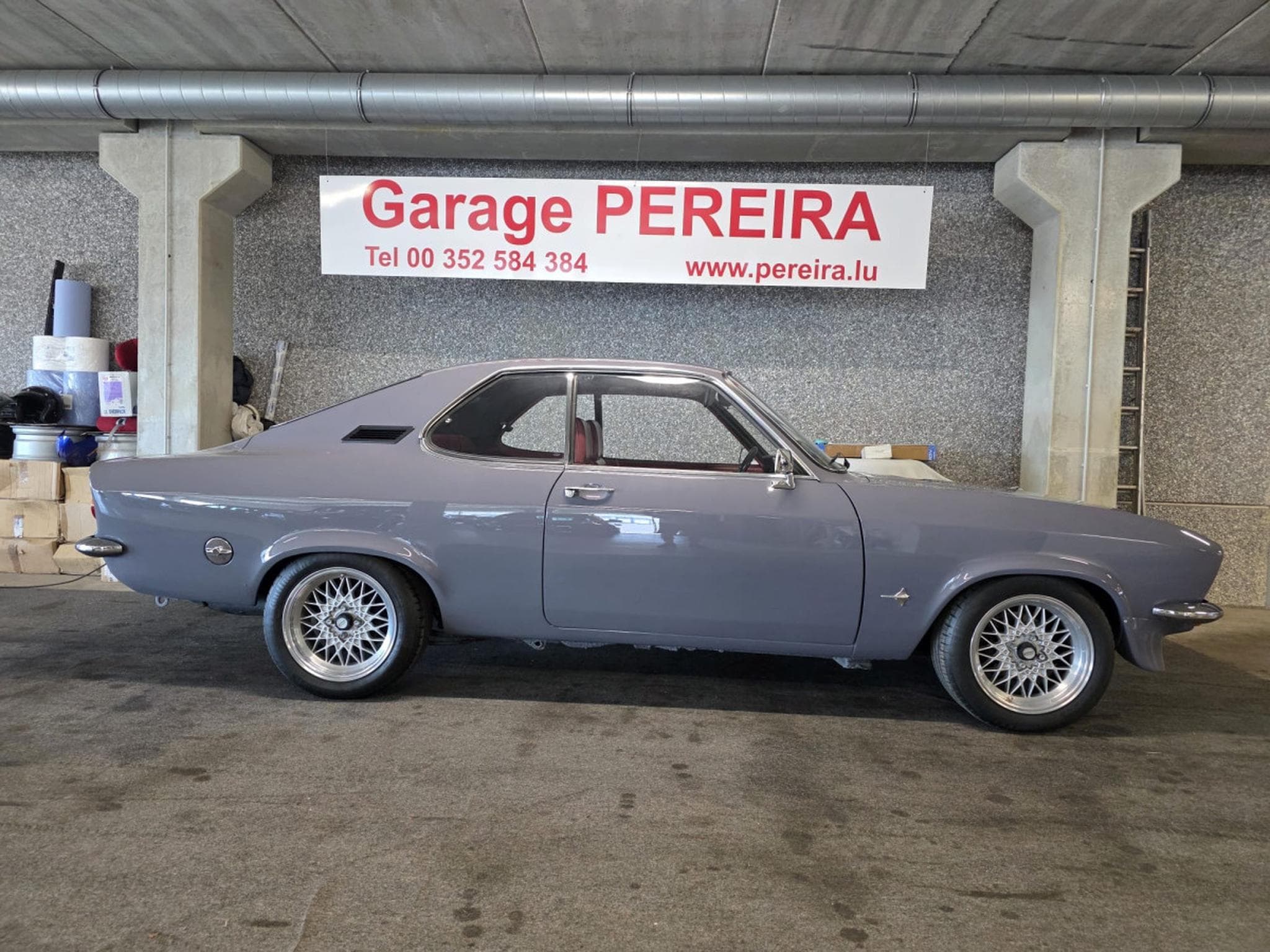Opel Manta 1.9 (1972) - Photo 2