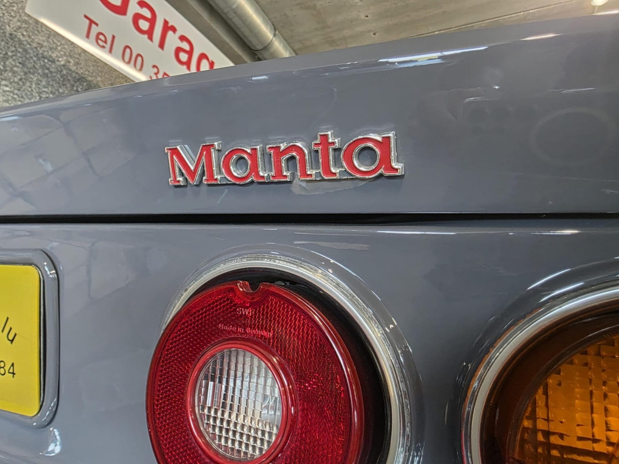 Opel Manta 1.9 (1972) - Photo 21