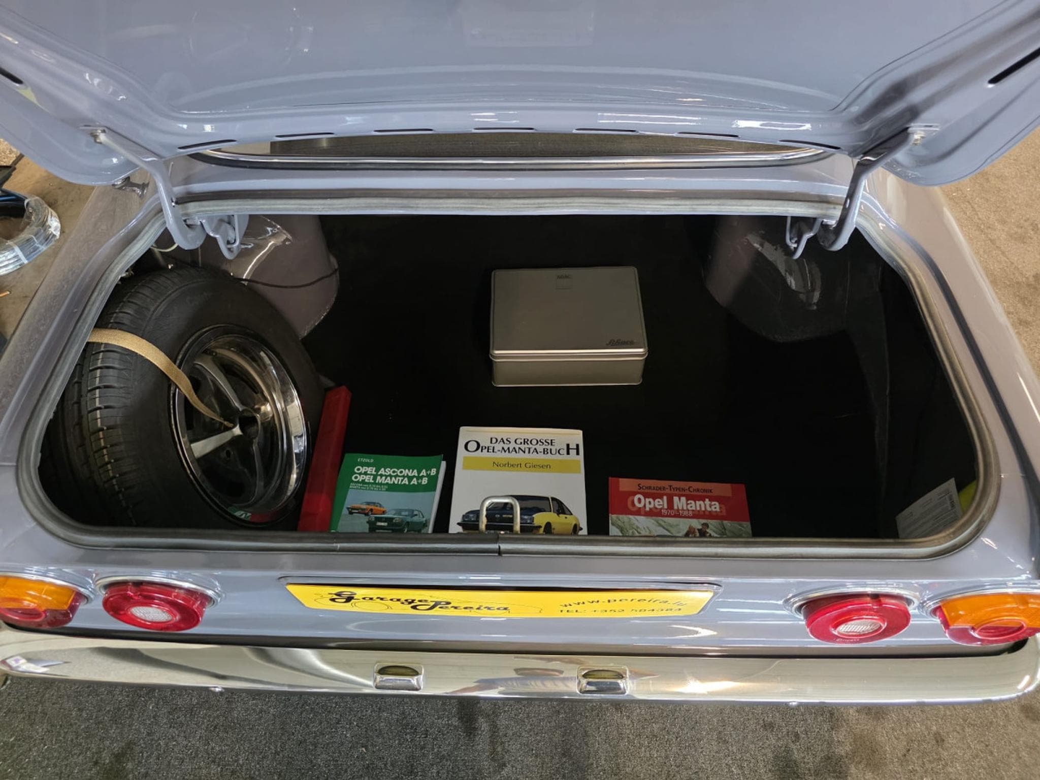 Opel Manta 1.9 (1972) - Photo 24