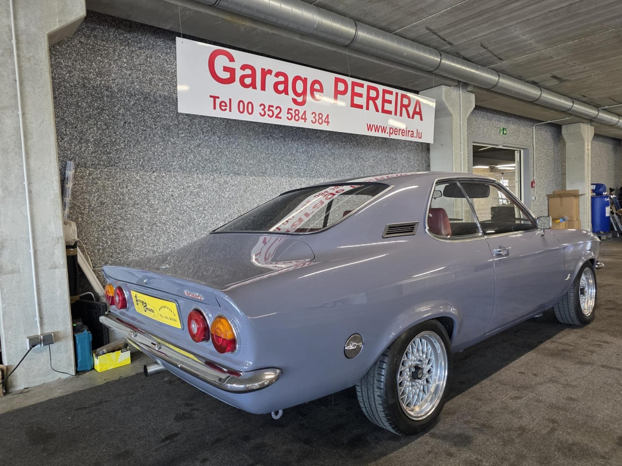 Opel Manta 1.9 (1972) - Photo 3