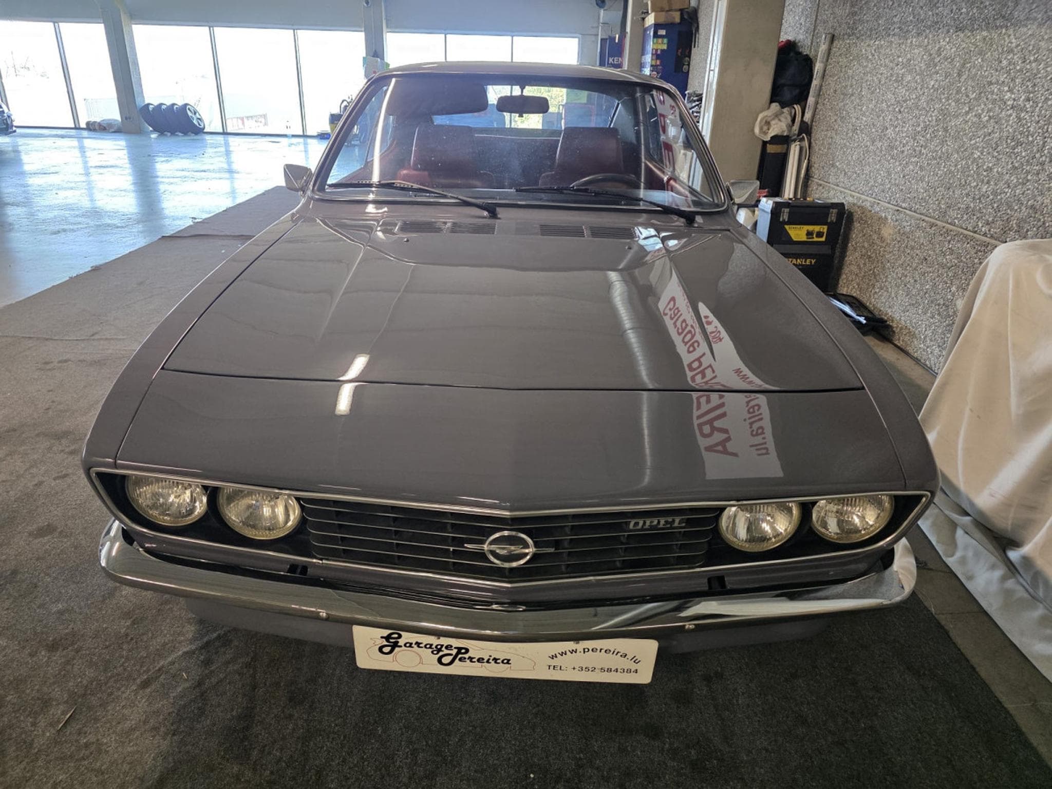 Opel Manta 1.9 (1972) - Photo 6