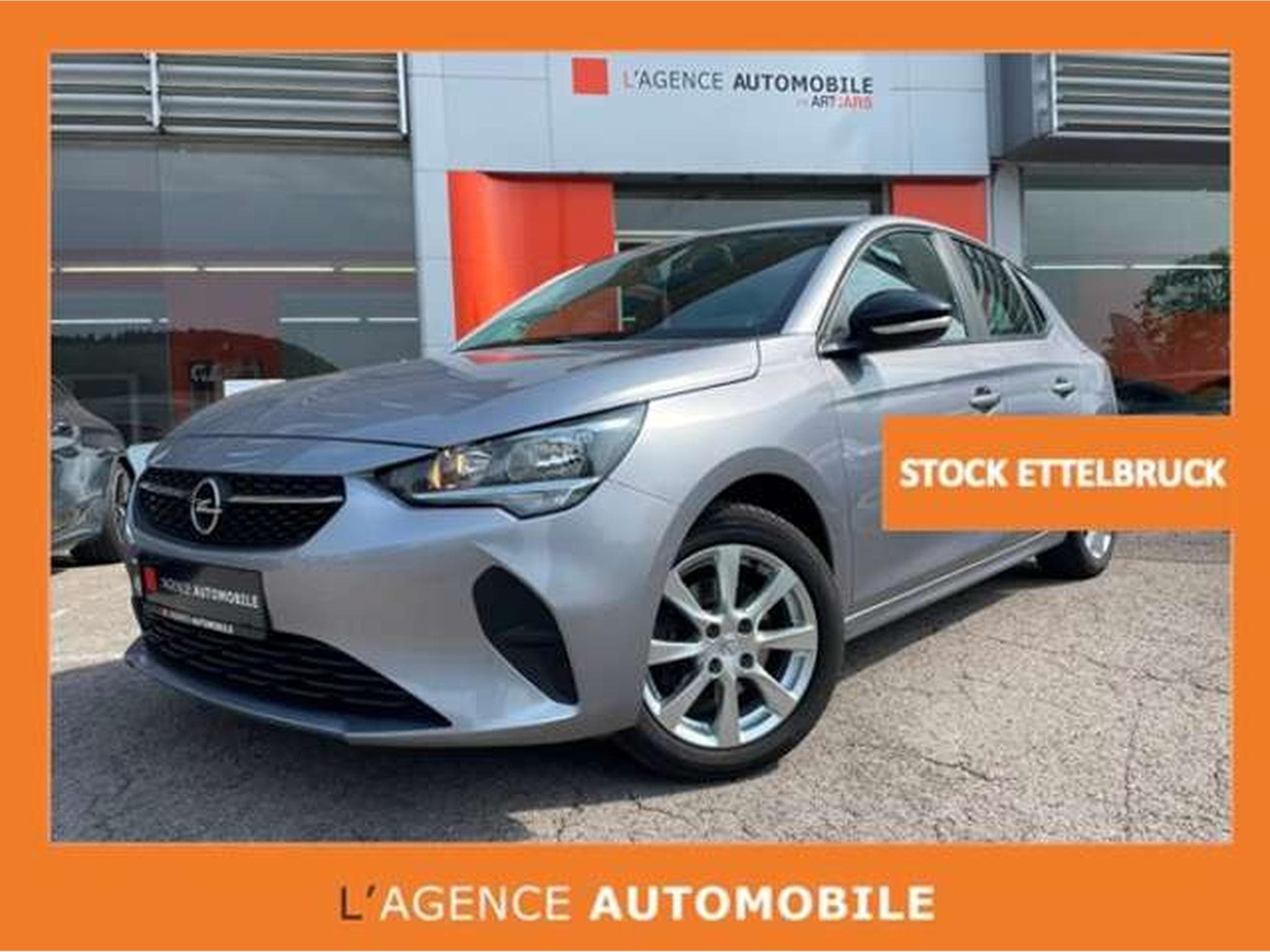 Opel Corsa Turbo Elegance JUSQU'A 36 MOIS DE GARANTIE (2021) - Photo 1