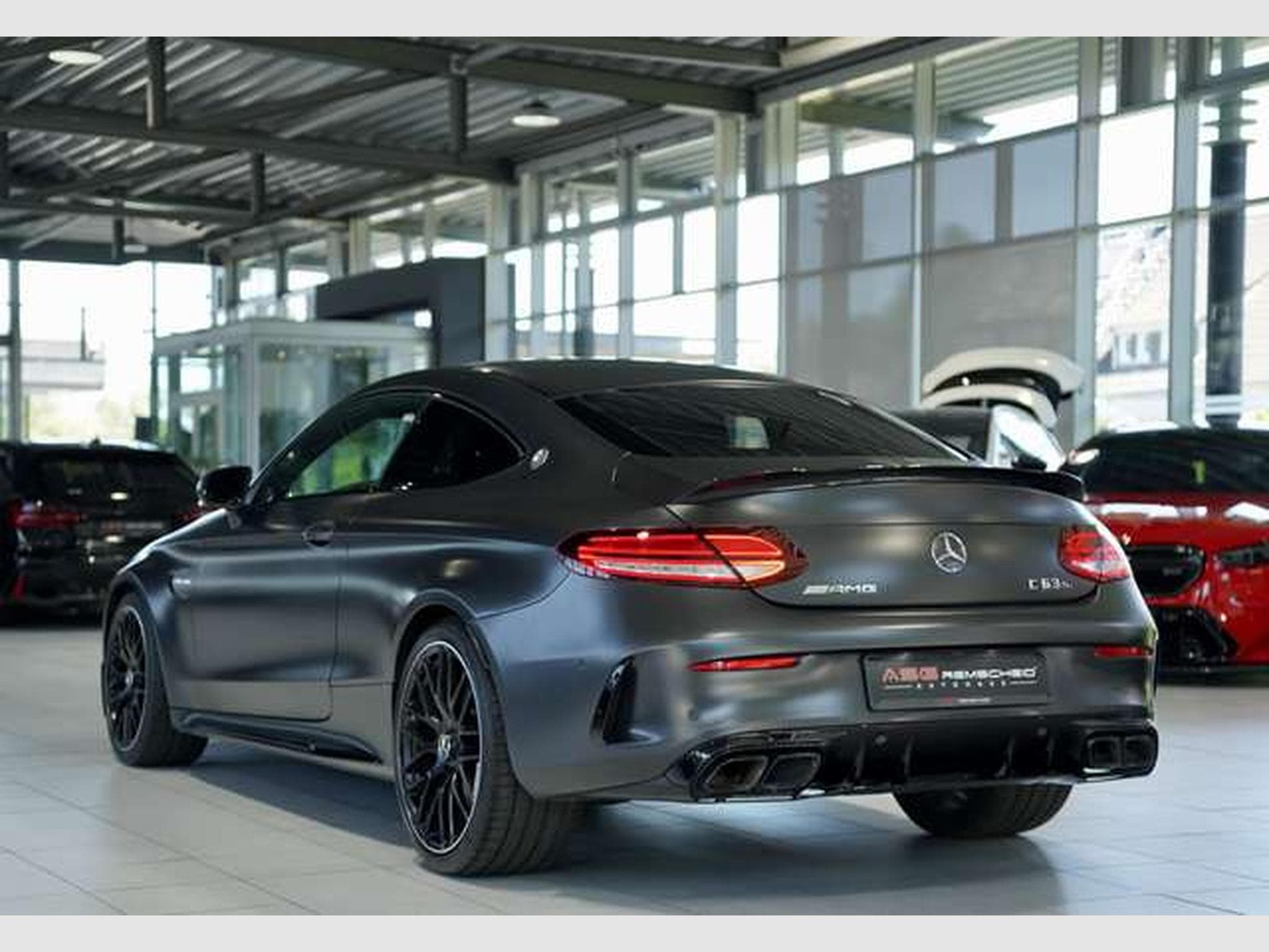 Mercedes C 63 AMG S Coupé *20 *Aerody *Perf-AGA *Carbon (2020) - Photo 10