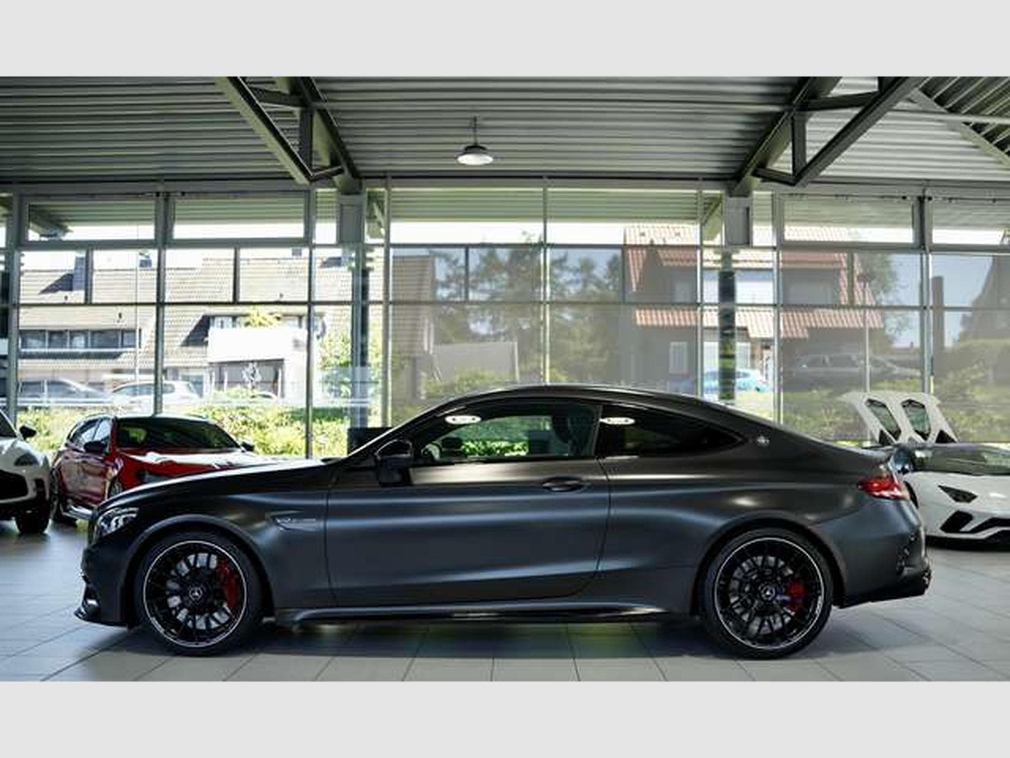 Mercedes C 63 AMG S Coupé *20 *Aerody *Perf-AGA *Carbon (2020) - Photo 11