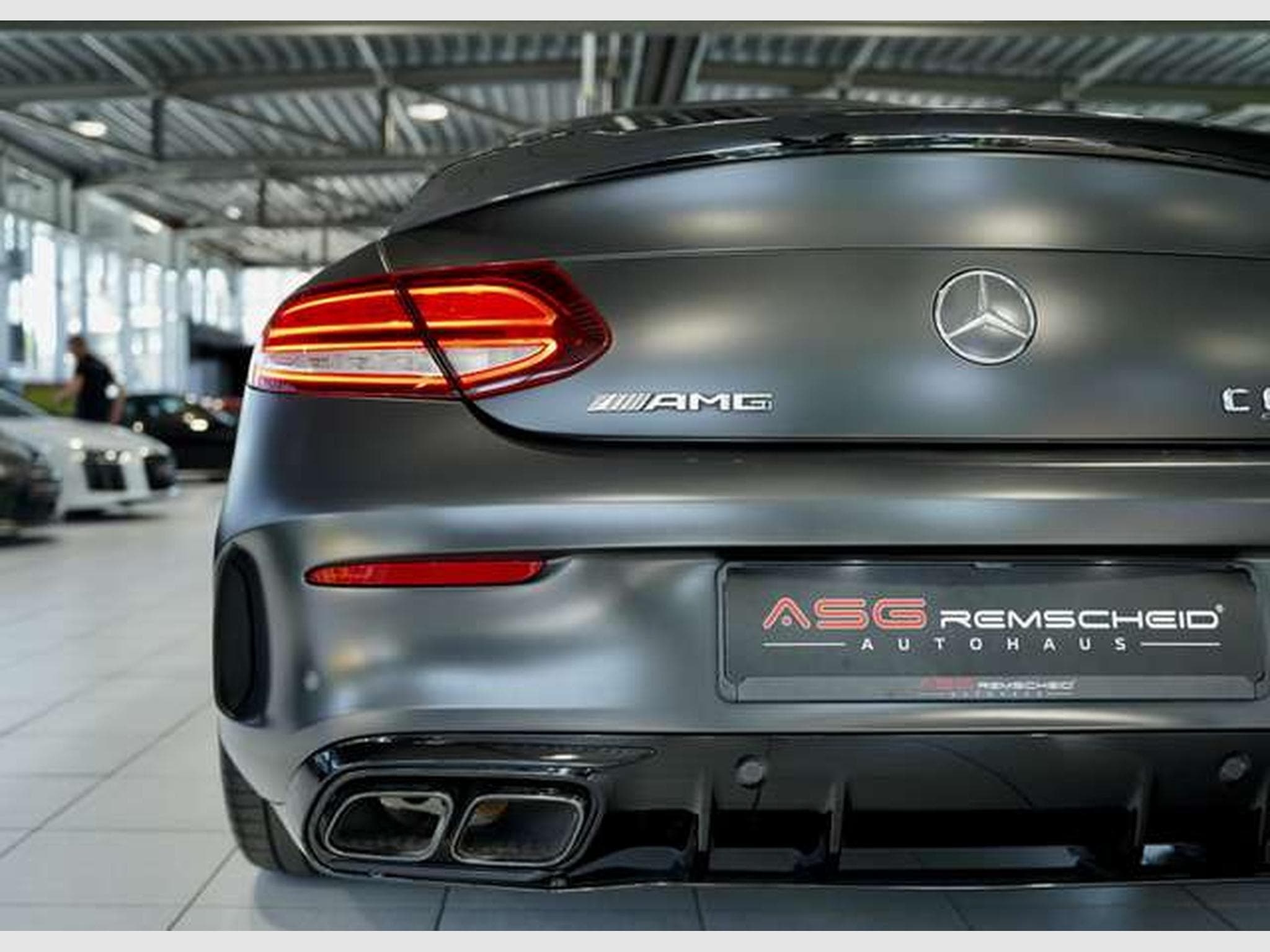 Mercedes C 63 AMG S Coupé *20 *Aerody *Perf-AGA *Carbon (2020) - Photo 15