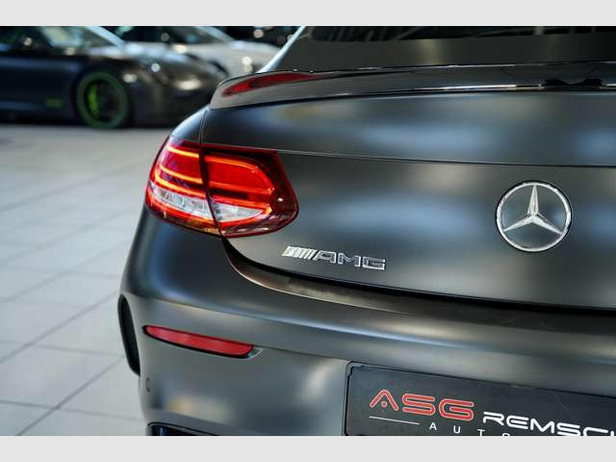 Mercedes C 63 AMG S Coupé *20 *Aerody *Perf-AGA *Carbon (2020) - Photo 16