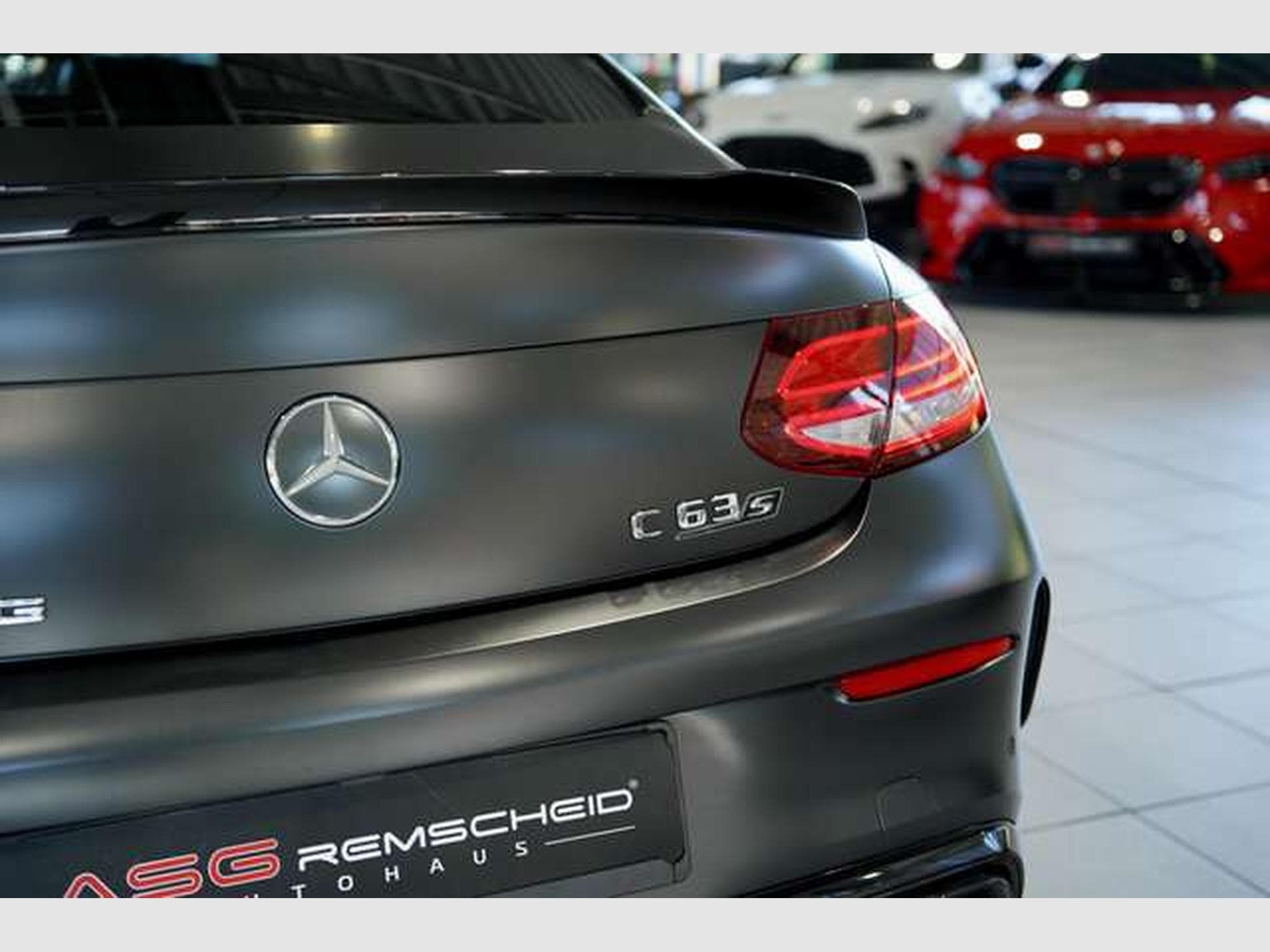 Mercedes C 63 AMG S Coupé *20 *Aerody *Perf-AGA *Carbon (2020) - Photo 17