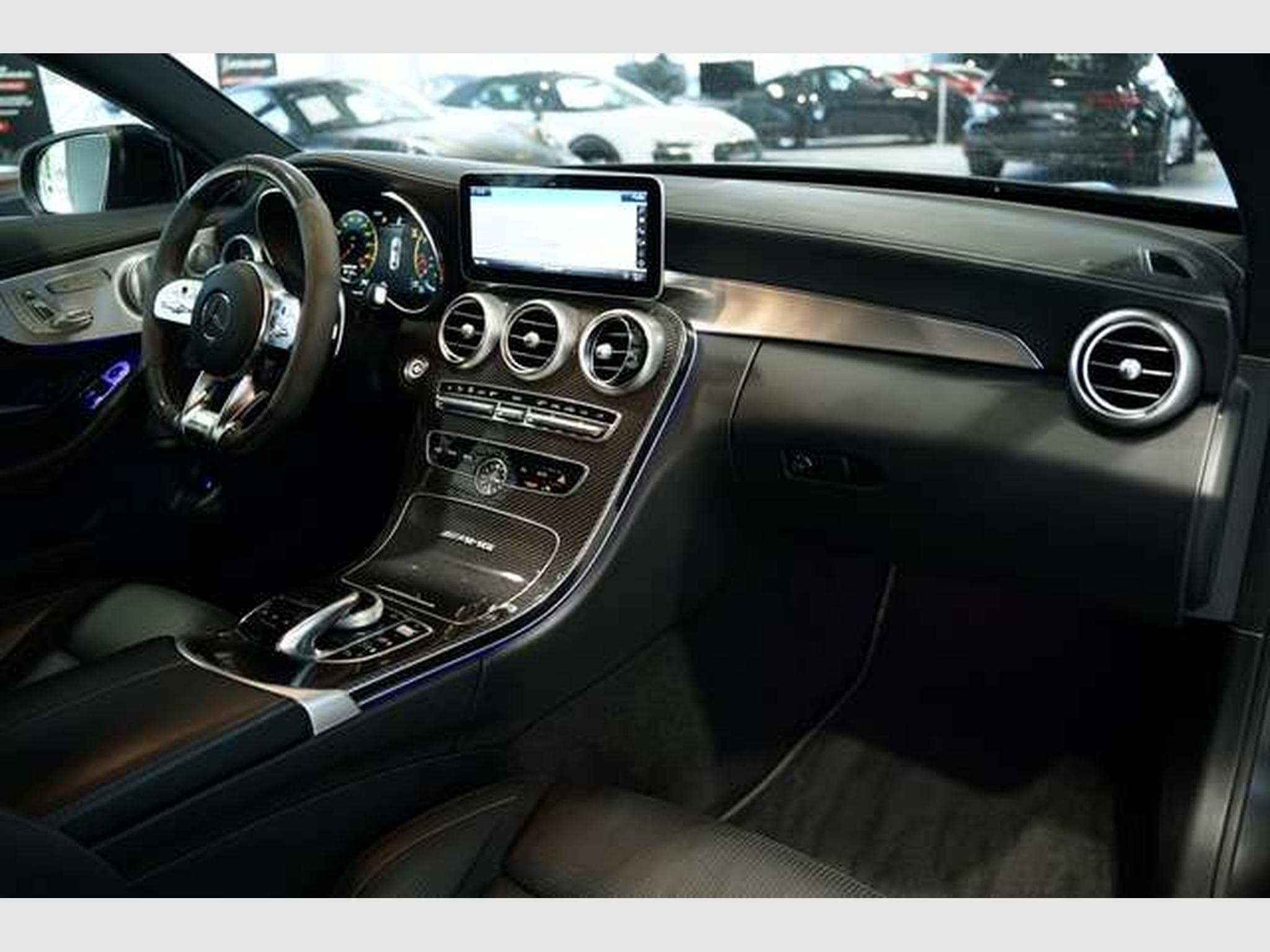 Mercedes C 63 AMG S Coupé *20 *Aerody *Perf-AGA *Carbon (2020) - Photo 23