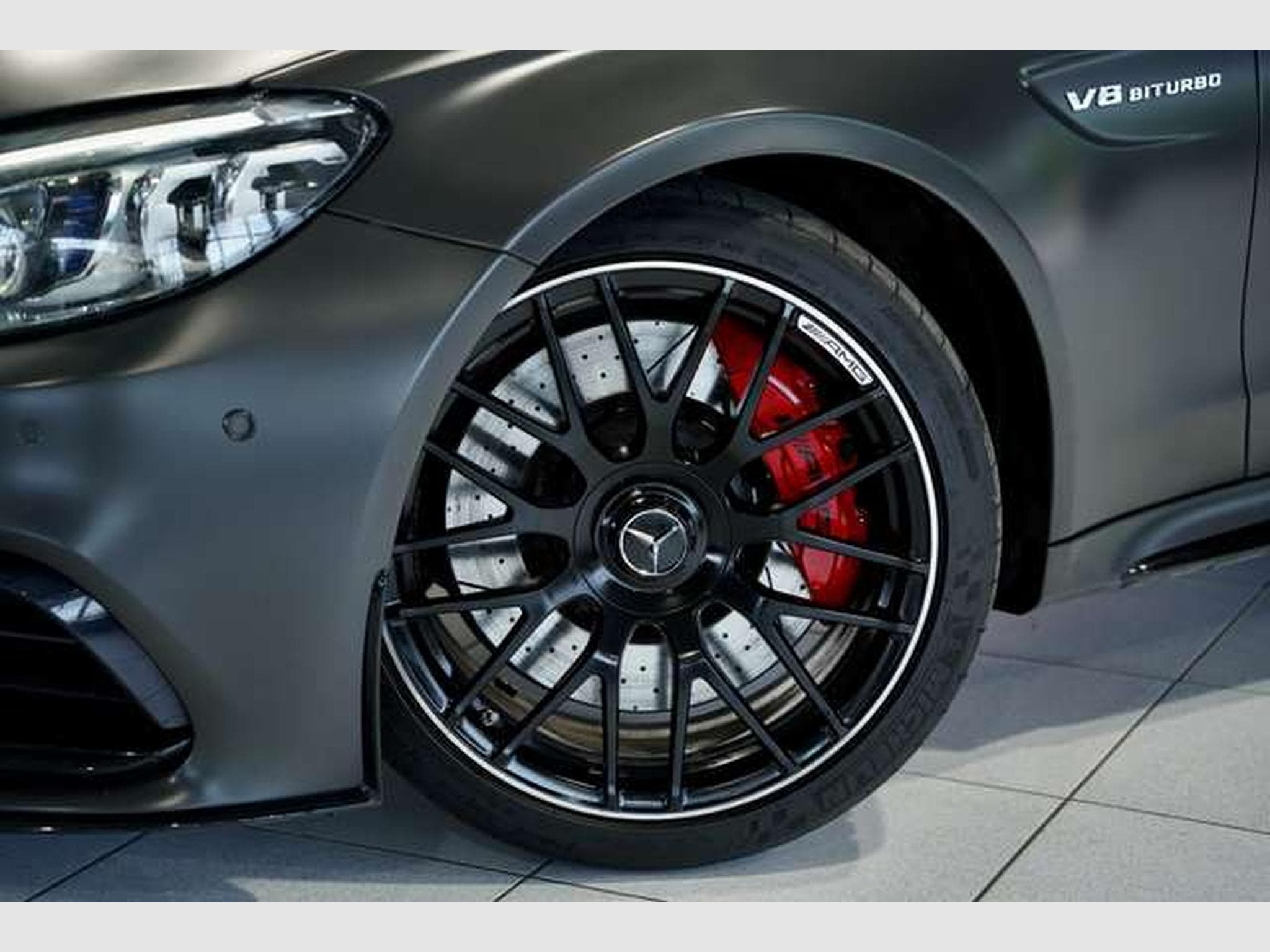 Mercedes C 63 AMG S Coupé *20 *Aerody *Perf-AGA *Carbon (2020) - Photo 3