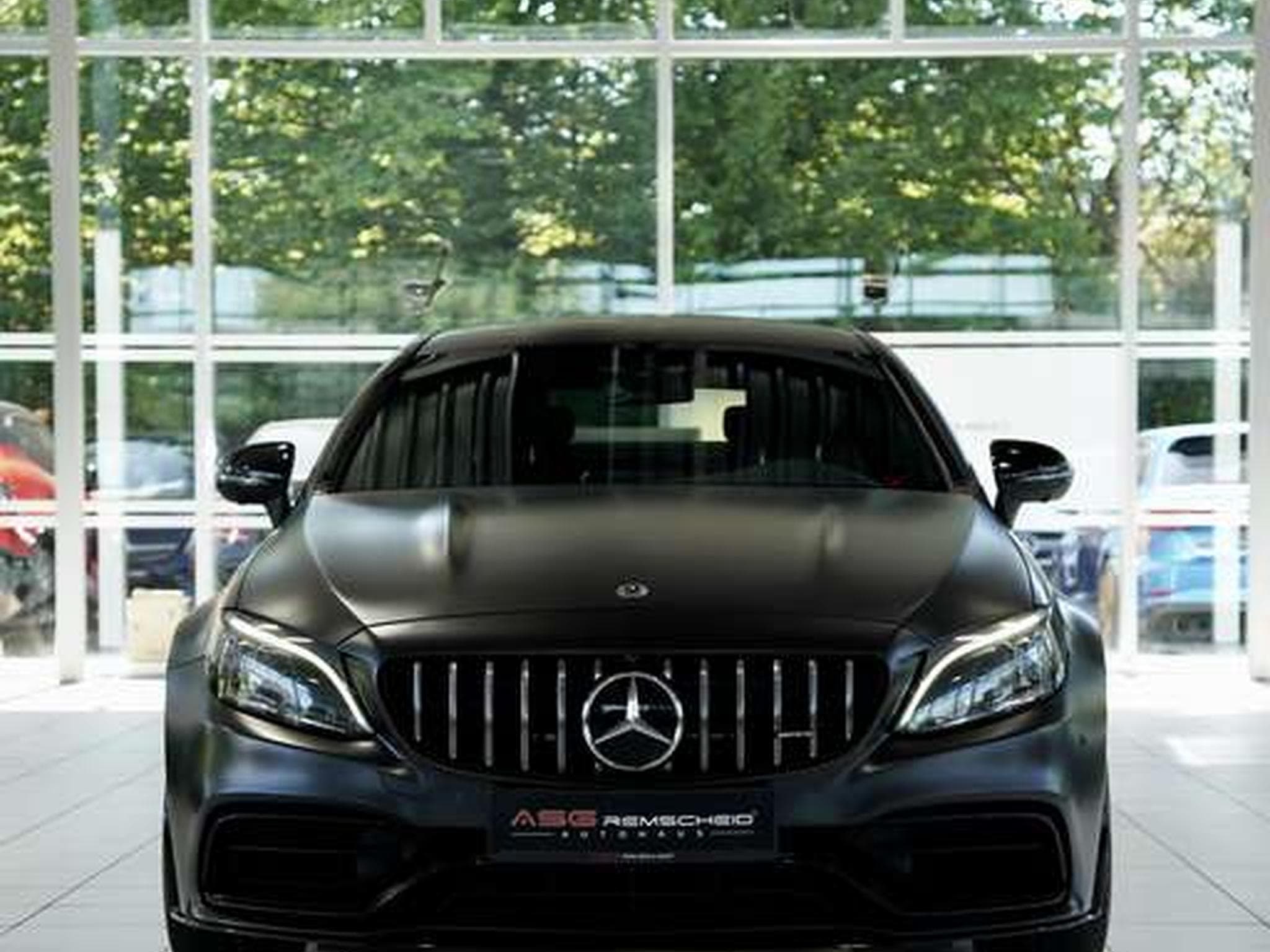 Mercedes C 63 AMG S Coupé *20 *Aerody *Perf-AGA *Carbon (2020) - Photo 4