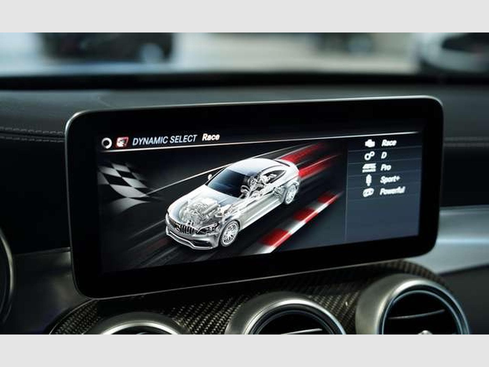 Mercedes C 63 AMG S Coupé *20 *Aerody *Perf-AGA *Carbon (2020) - Photo 41