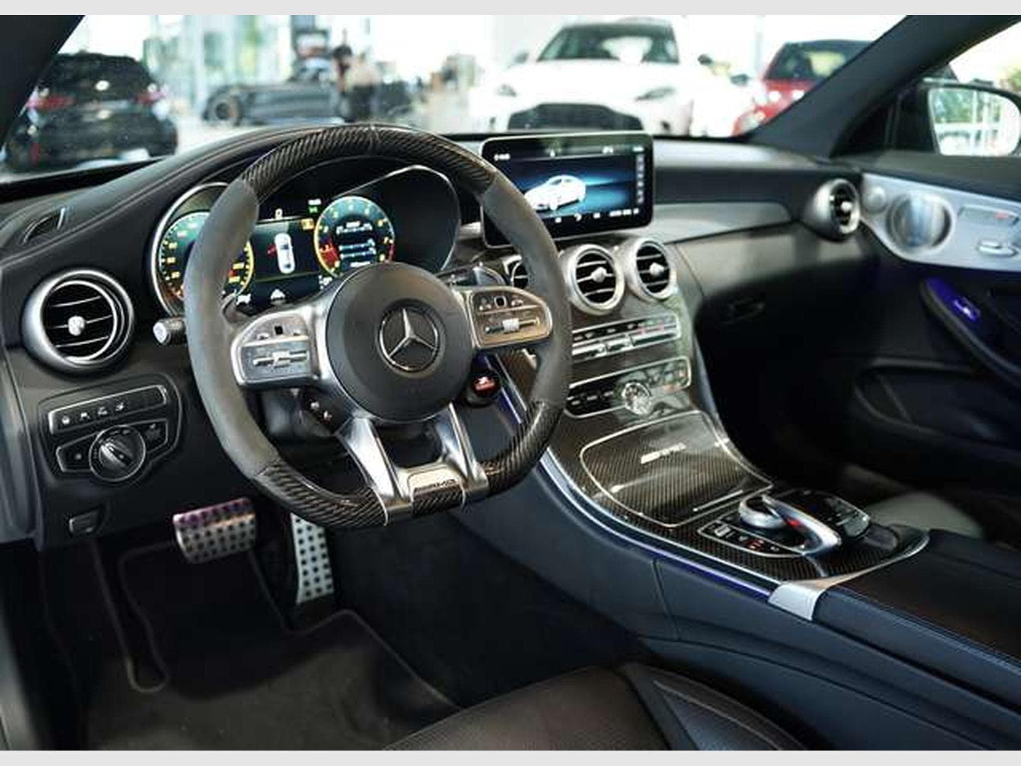Mercedes C 63 AMG S Coupé *20 *Aerody *Perf-AGA *Carbon (2020) - Photo 42