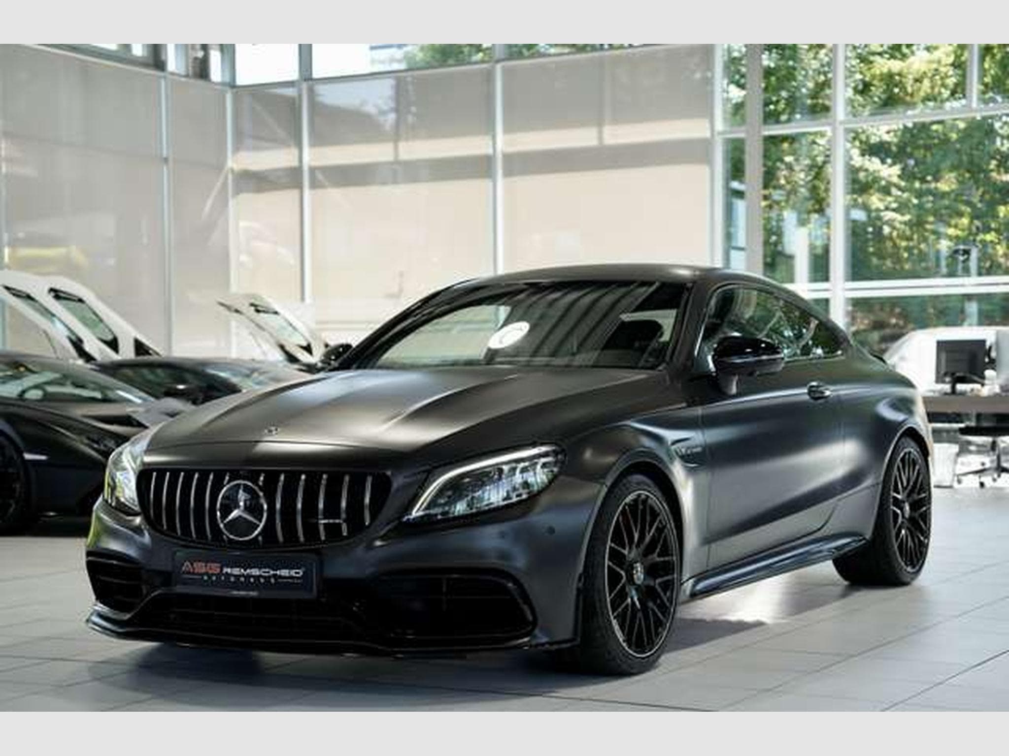 Mercedes C 63 AMG S Coupé *20 *Aerody *Perf-AGA *Carbon (2020) - Photo 5