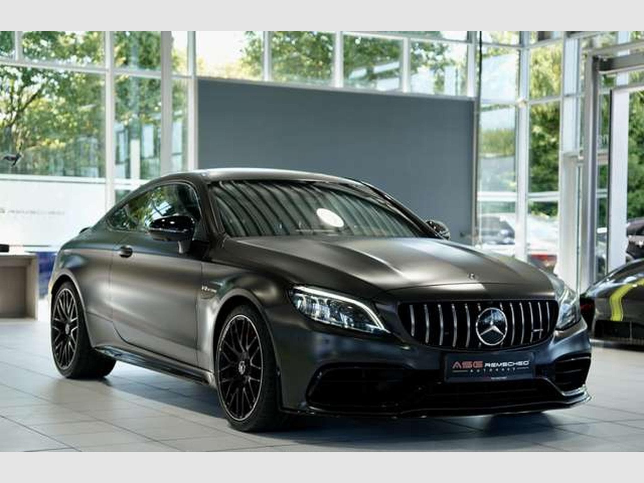 Mercedes C 63 AMG S Coupé *20 *Aerody *Perf-AGA *Carbon (2020) - Photo 6