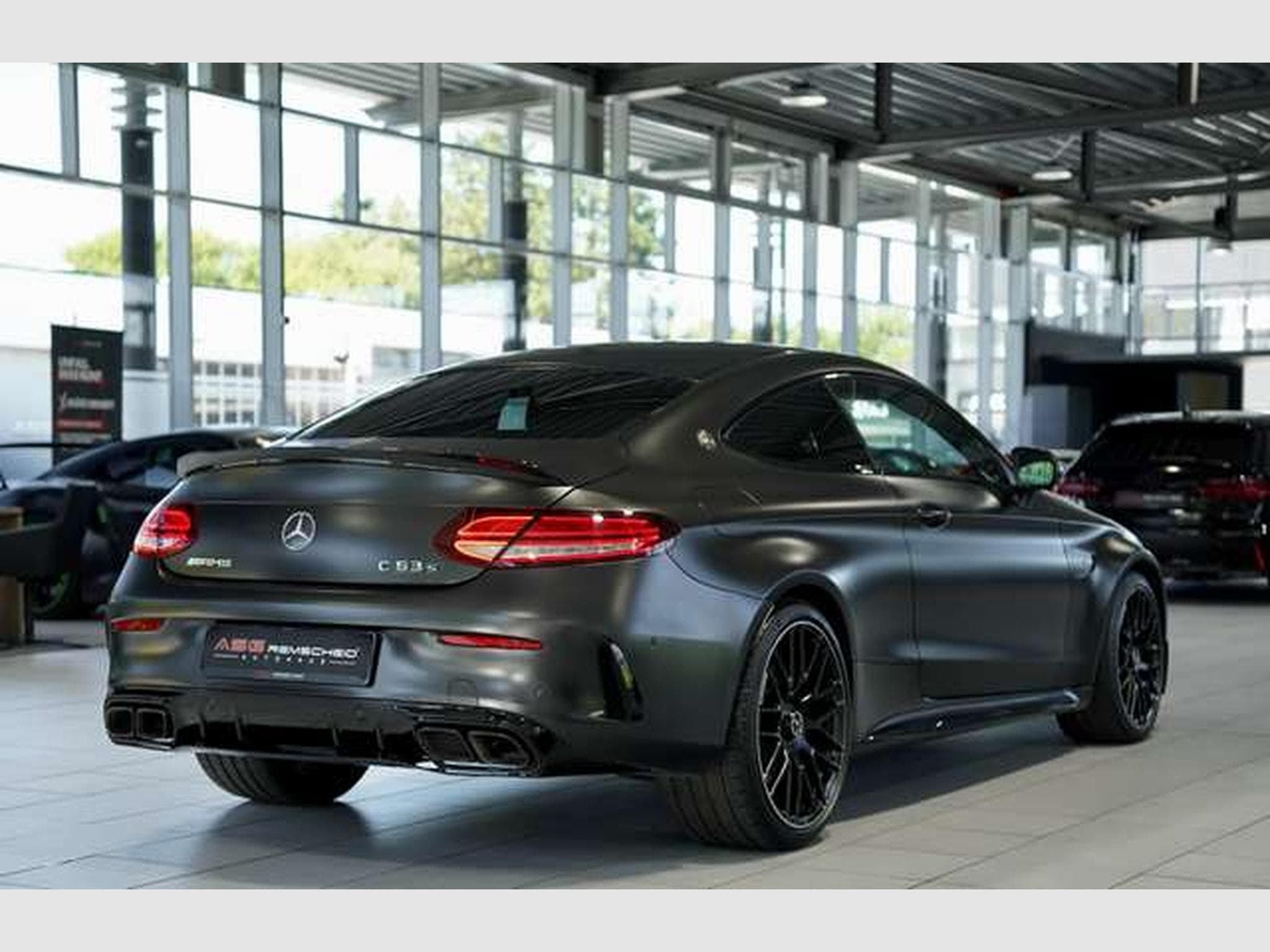 Mercedes C 63 AMG S Coupé *20 *Aerody *Perf-AGA *Carbon (2020) - Photo 8