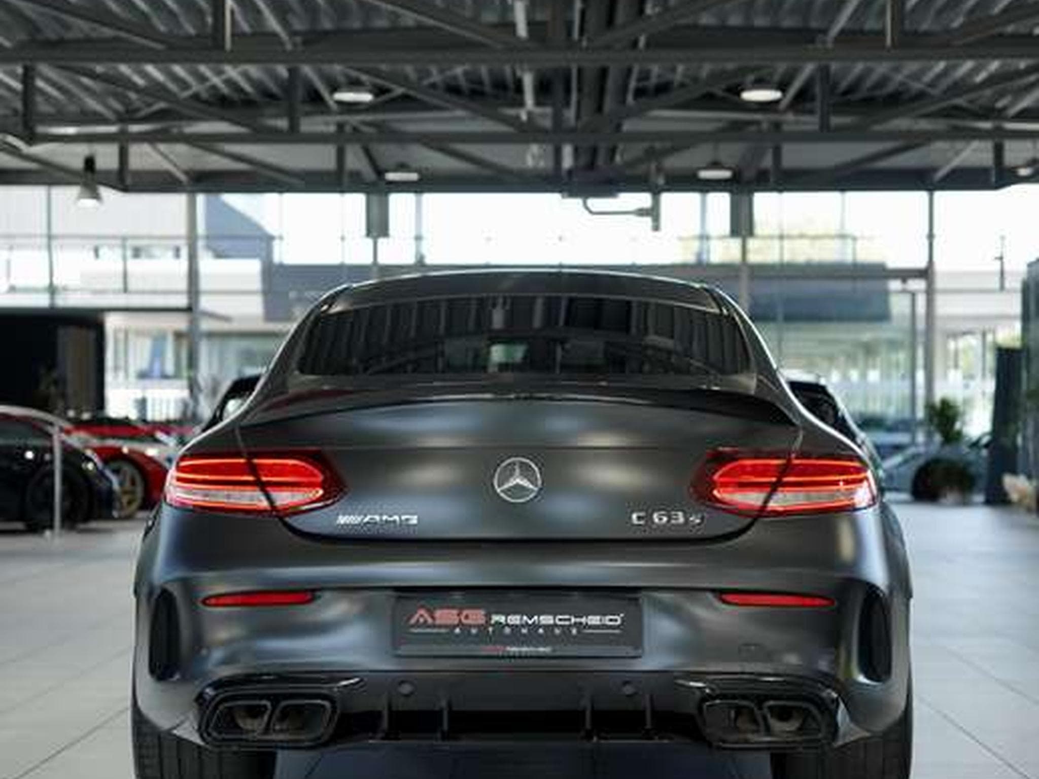 Mercedes C 63 AMG S Coupé *20 *Aerody *Perf-AGA *Carbon (2020) - Photo 9