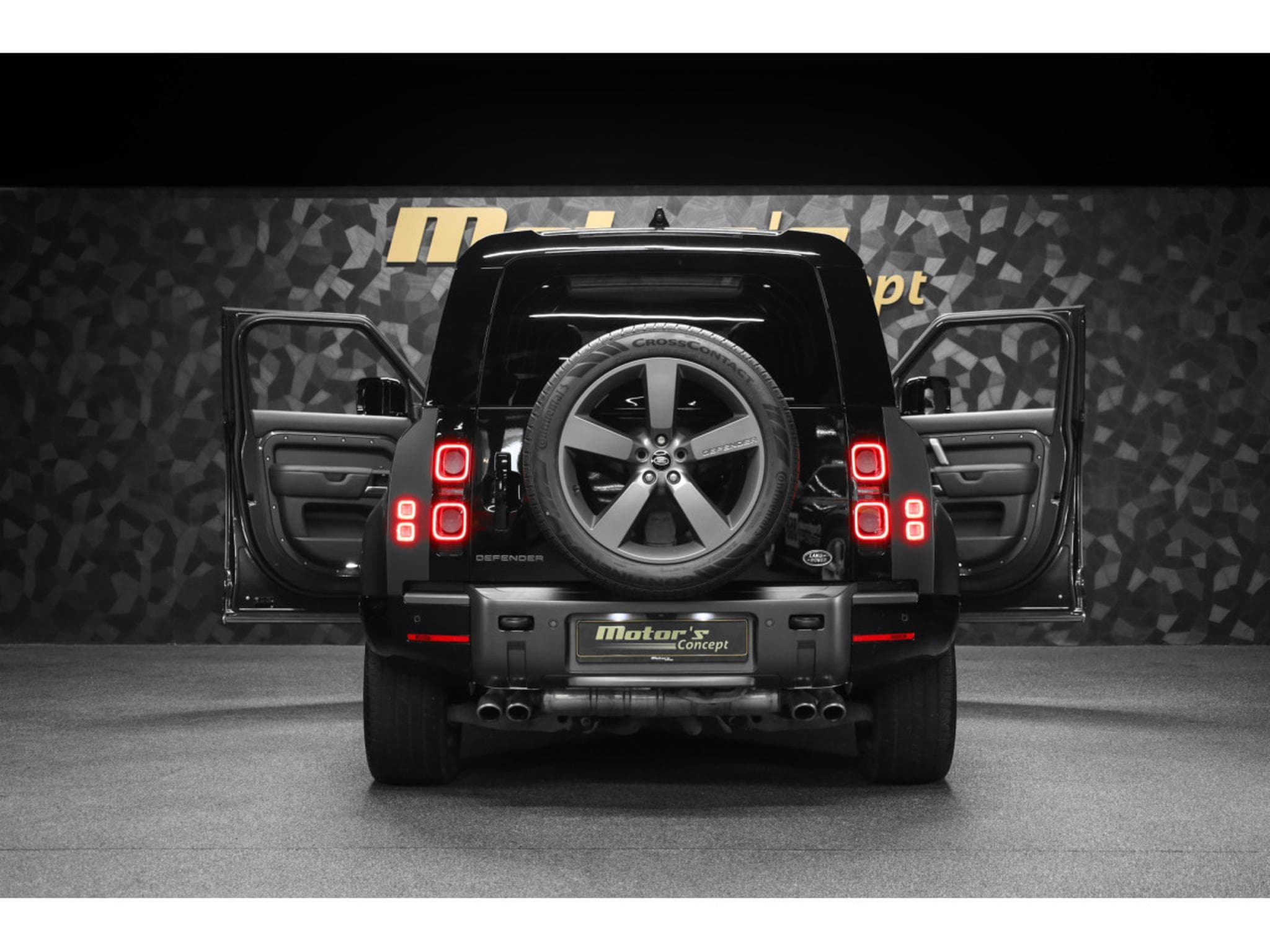 Land-Rover Defender P525 V8 CARPATHIAN EDITION (2022) - Photo 5